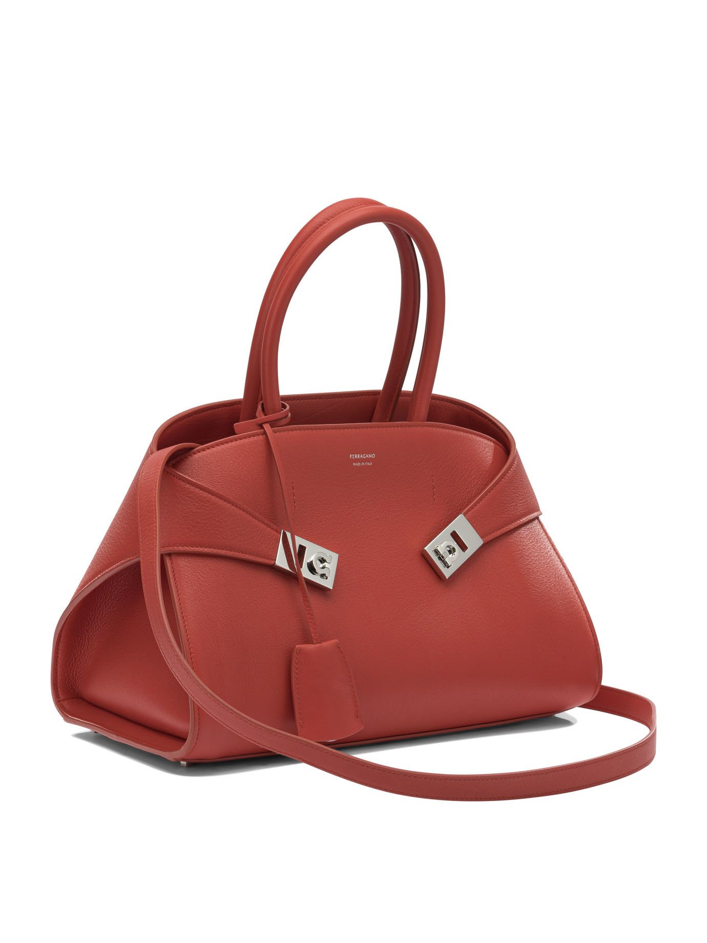 Salvatore Ferragamo Hug Medium Handbag Size ONE SIZE - 2 Thumbnail