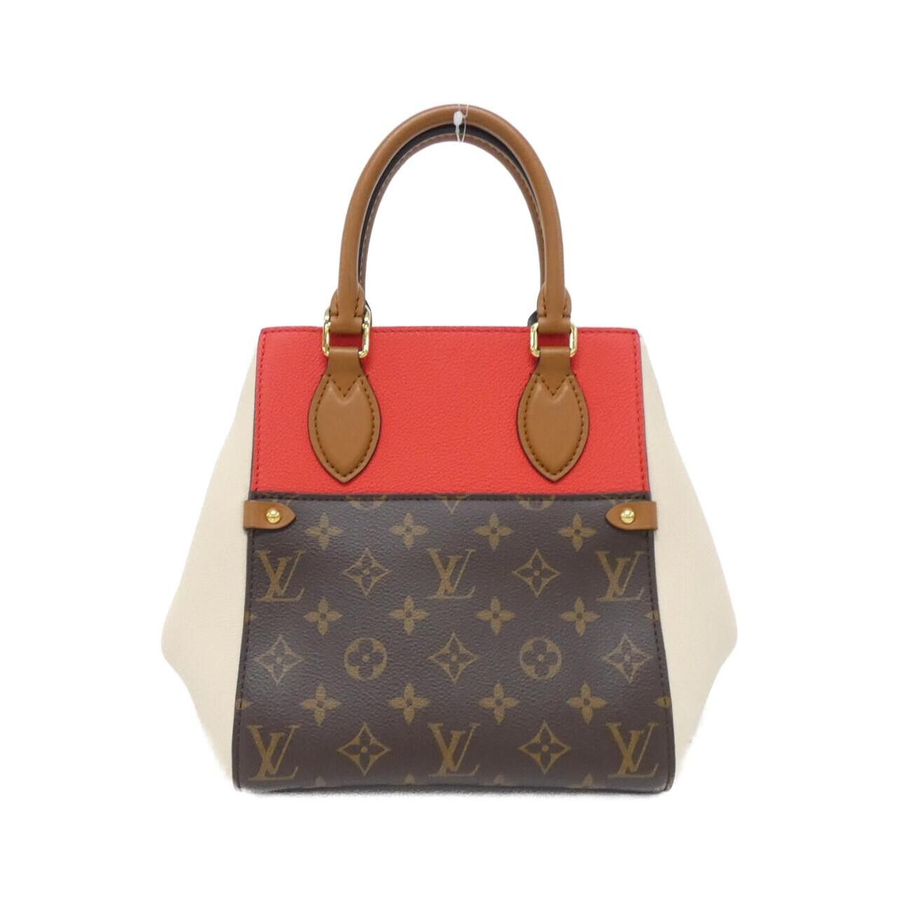 Louis Vuitton Louis Vuitton Louis Vuitton Monogram Calf Coated Canvas Tote Bag Textile Tote Bag M45389 DUTY FREE for USA Size ONE SIZE - 2 Thumbnail