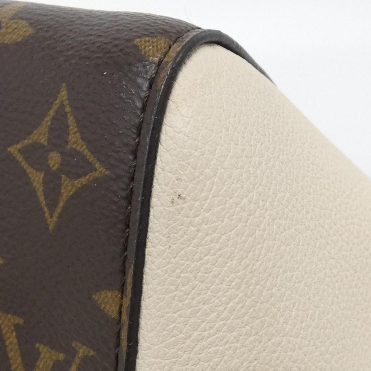 Louis Vuitton Louis Vuitton Louis Vuitton Monogram Calf Coated Canvas Tote Bag Textile Tote Bag M45389 DUTY FREE for USA Size ONE SIZE - 3 Thumbnail