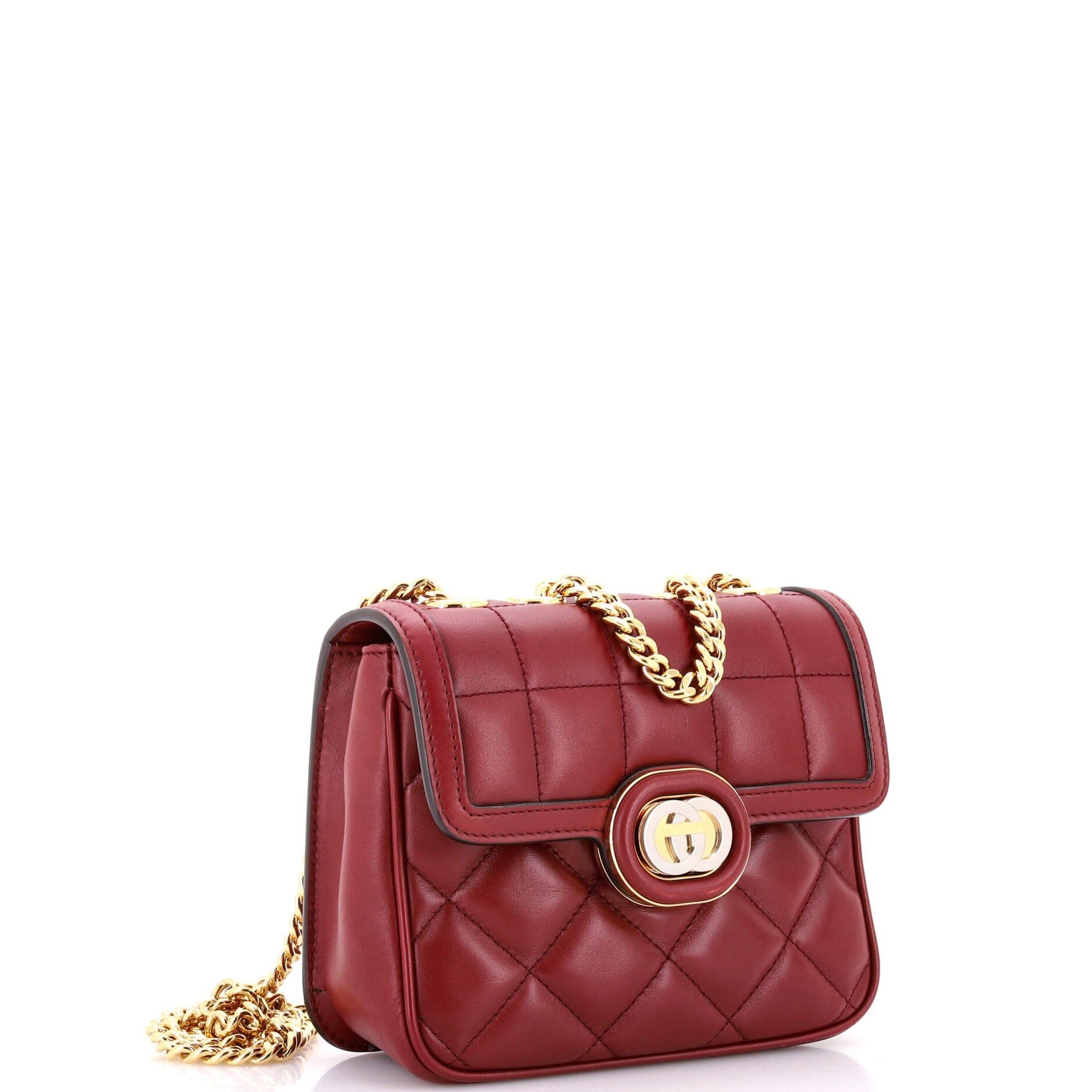 Gucci Deco Chain Flap Bag Size ONE SIZE - 2 Thumbnail