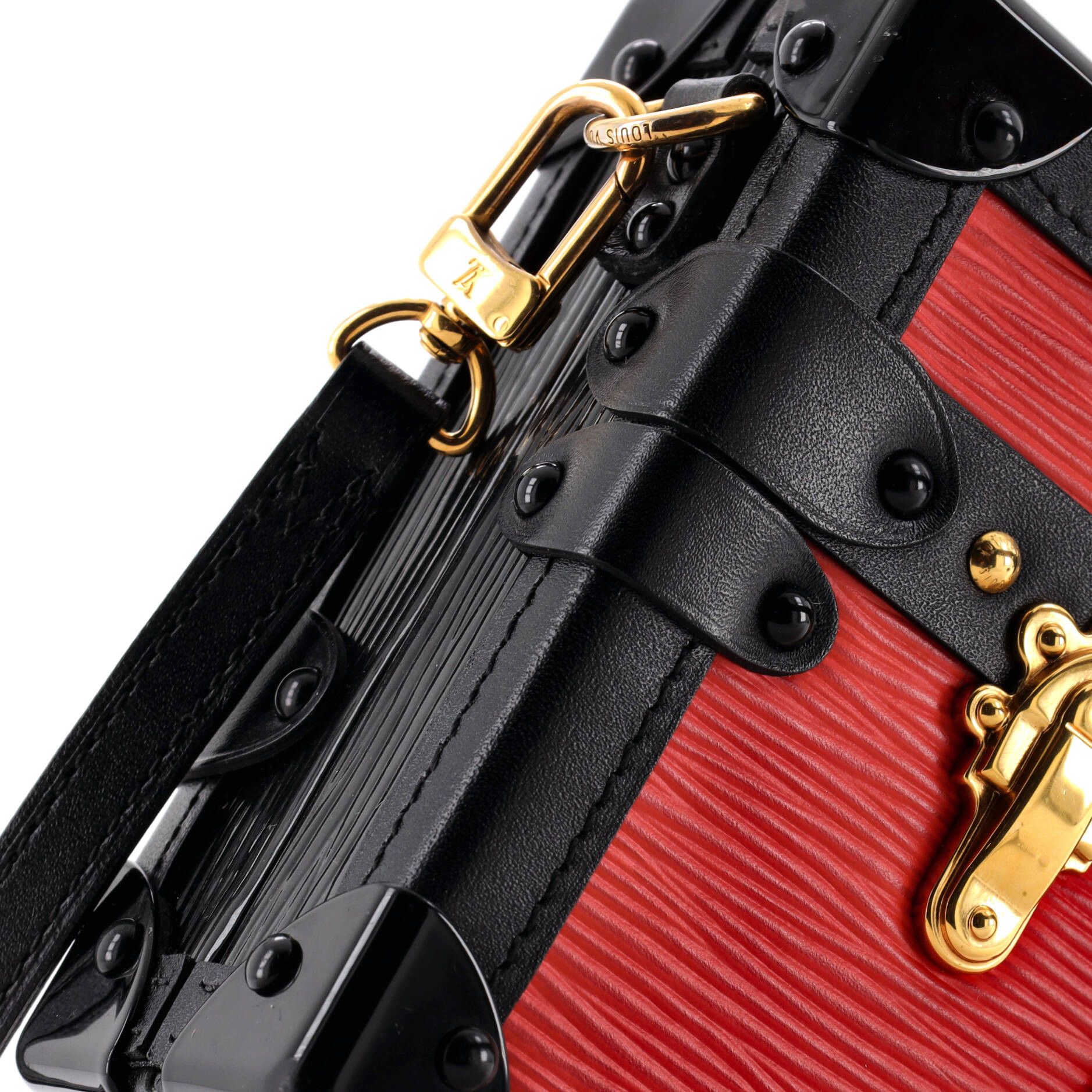 Louis Vuitton Petite Malle Handbag Size ONE SIZE - 6 Thumbnail