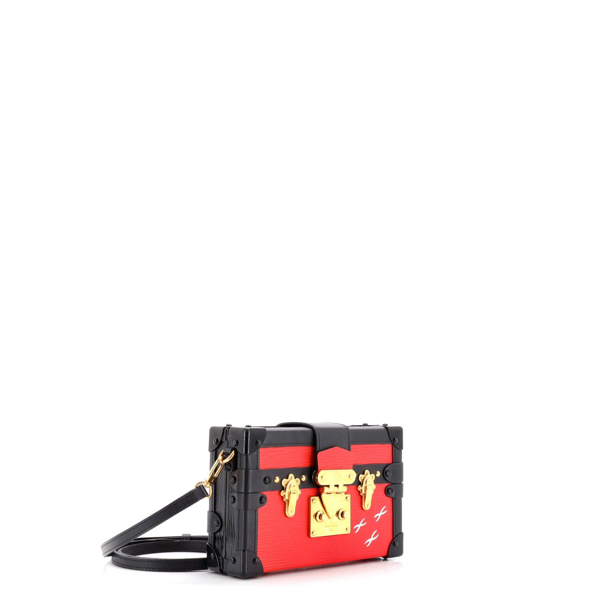 Louis Vuitton Petite Malle Handbag Size ONE SIZE - 2 Thumbnail