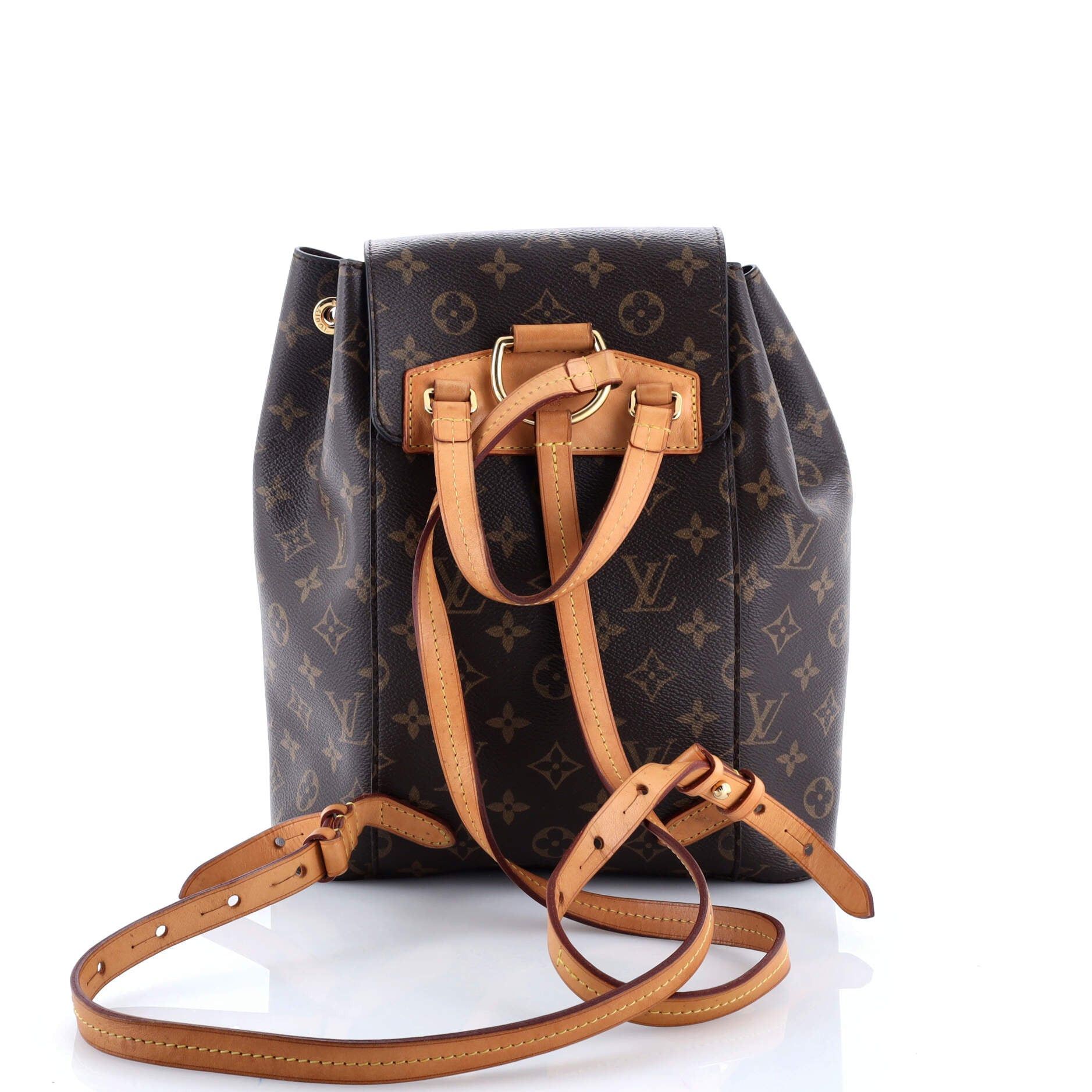 Louis Vuitton Montsouris NM Backpack Size ONE SIZE - 3 Thumbnail