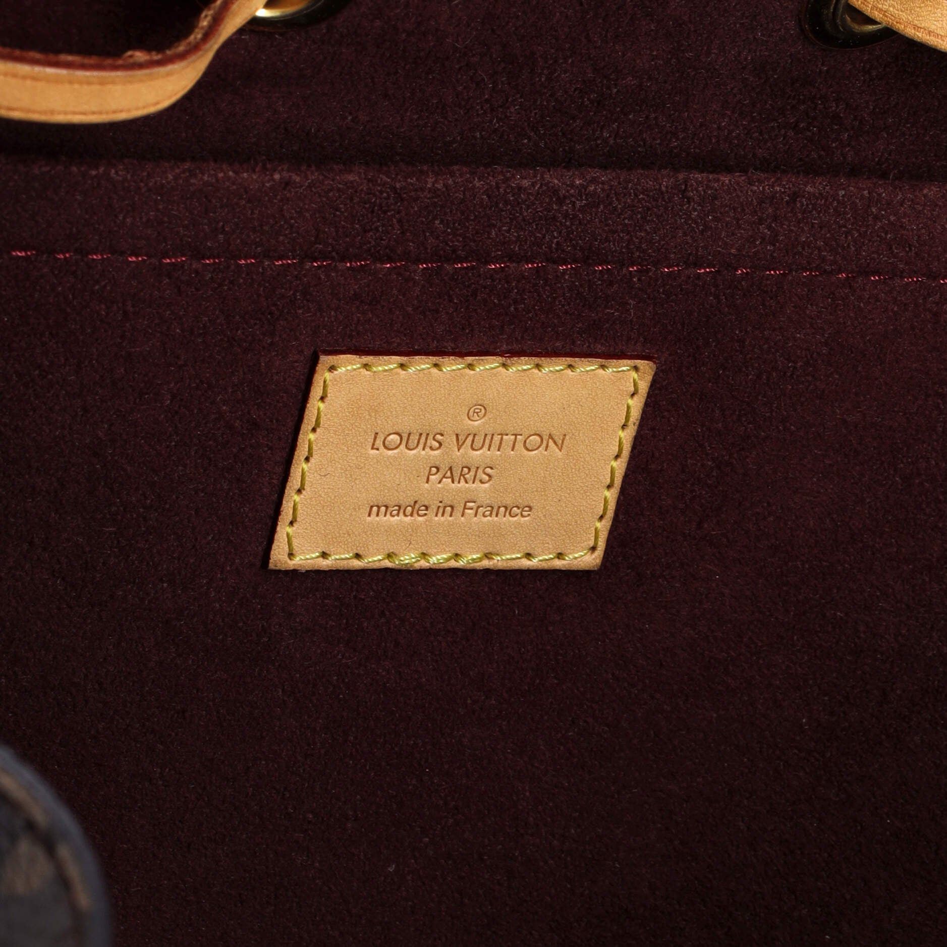 Louis Vuitton Montsouris NM Backpack Size ONE SIZE - 8 Thumbnail