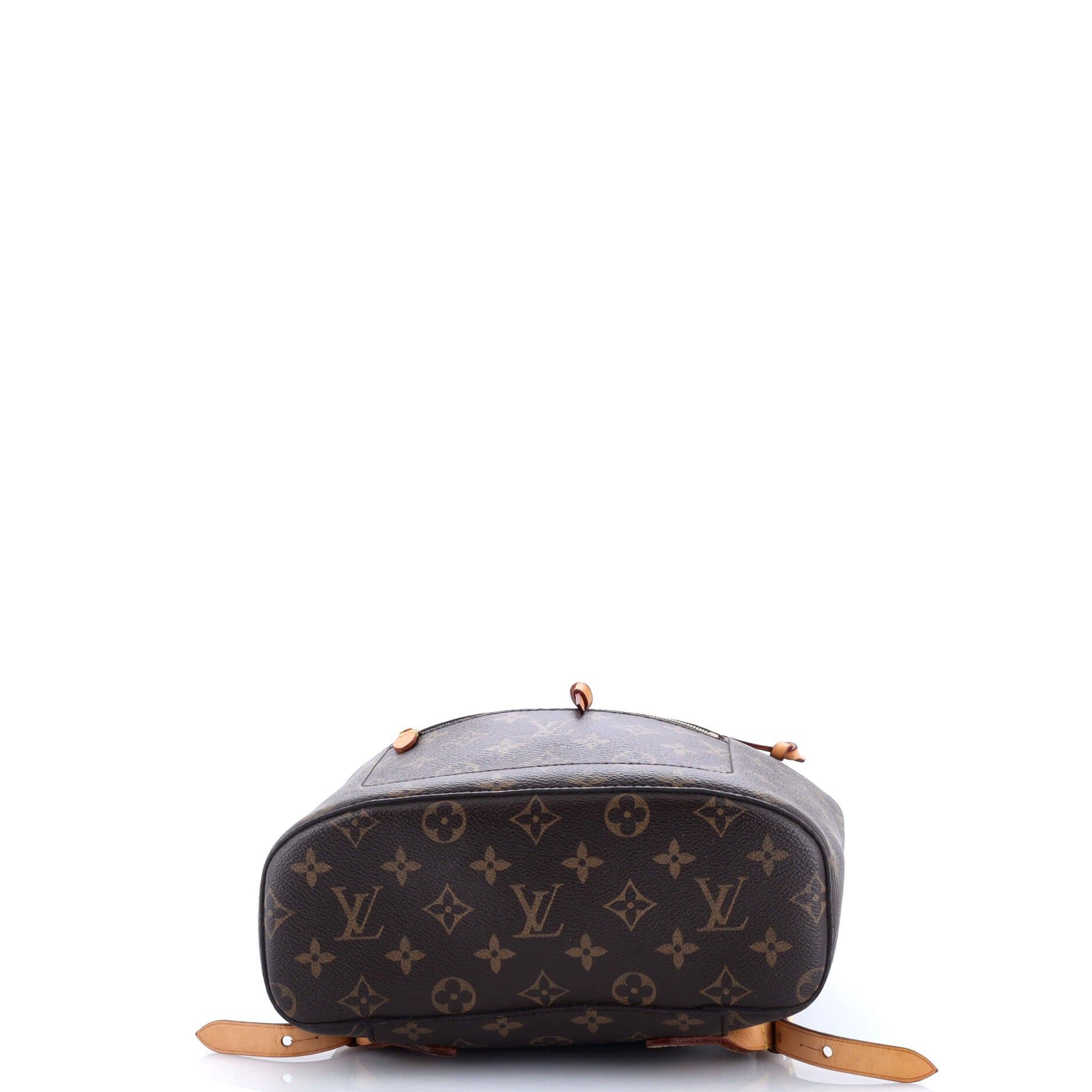 Louis Vuitton Montsouris NM Backpack Size ONE SIZE - 4 Thumbnail