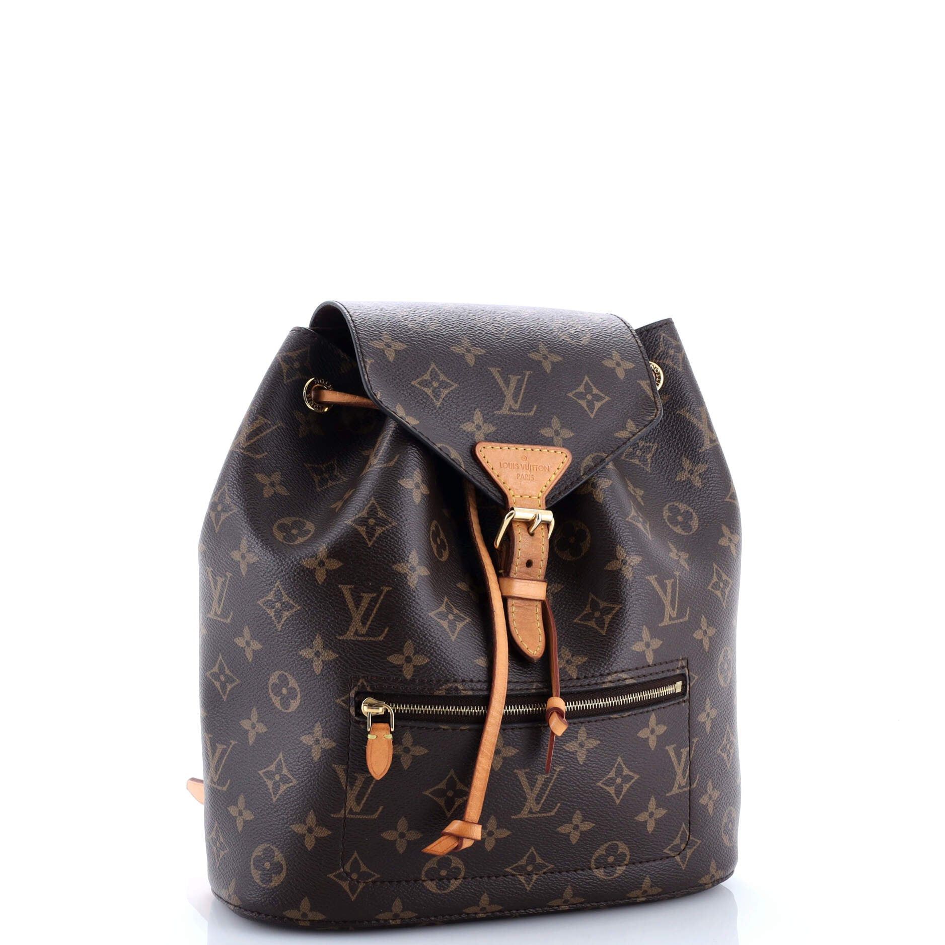 Louis Vuitton Montsouris NM Backpack Size ONE SIZE - 2 Thumbnail