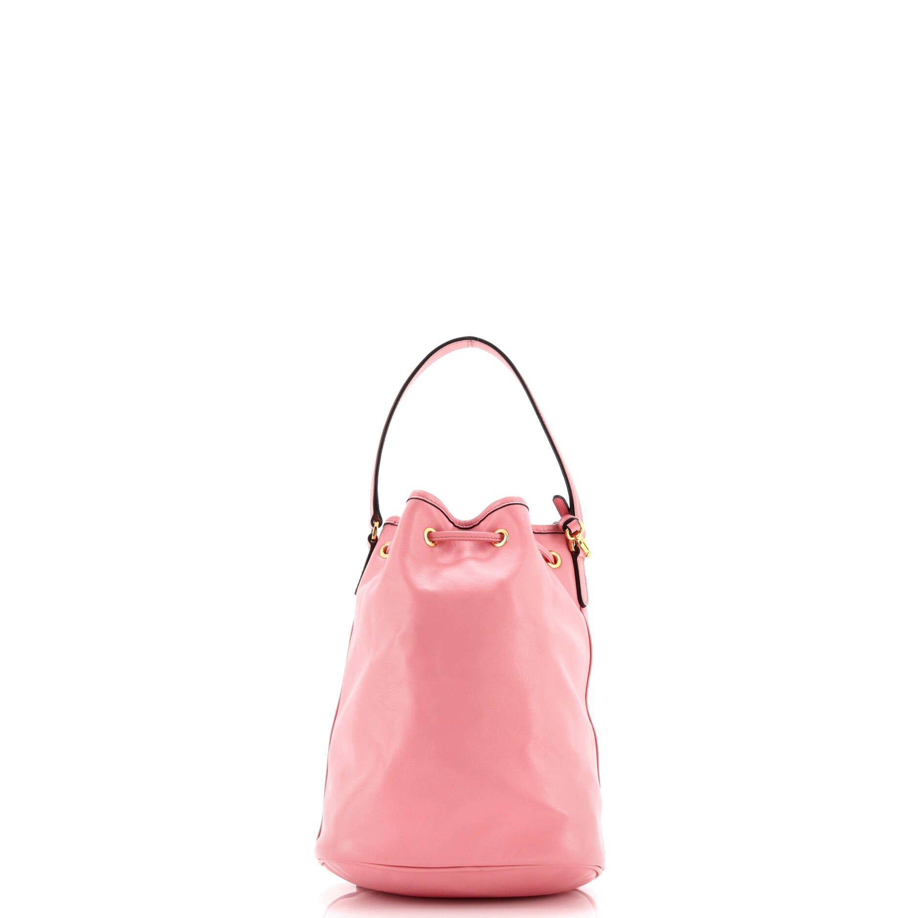Prada Drawstring Pocket Bucket Bag Size ONE SIZE - 3 Thumbnail