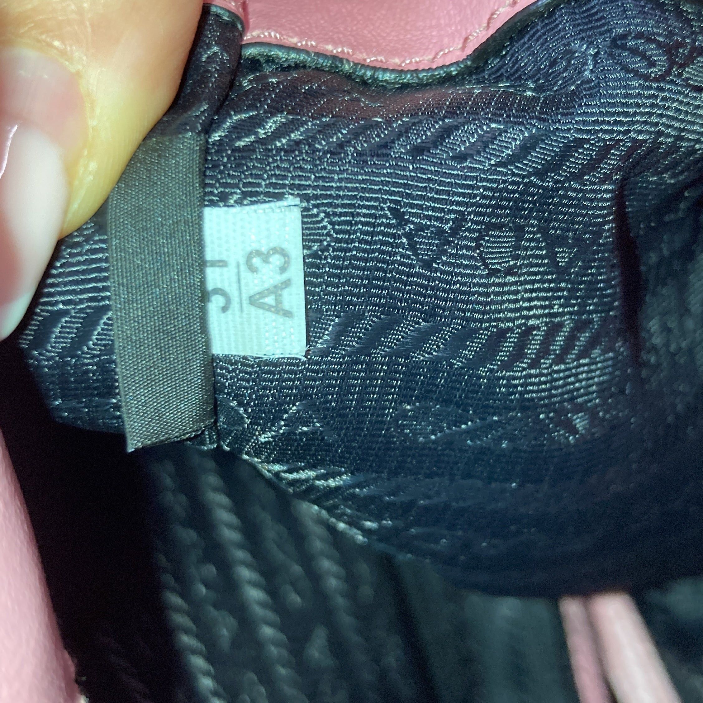 Prada Drawstring Pocket Bucket Bag Size ONE SIZE - 7 Thumbnail
