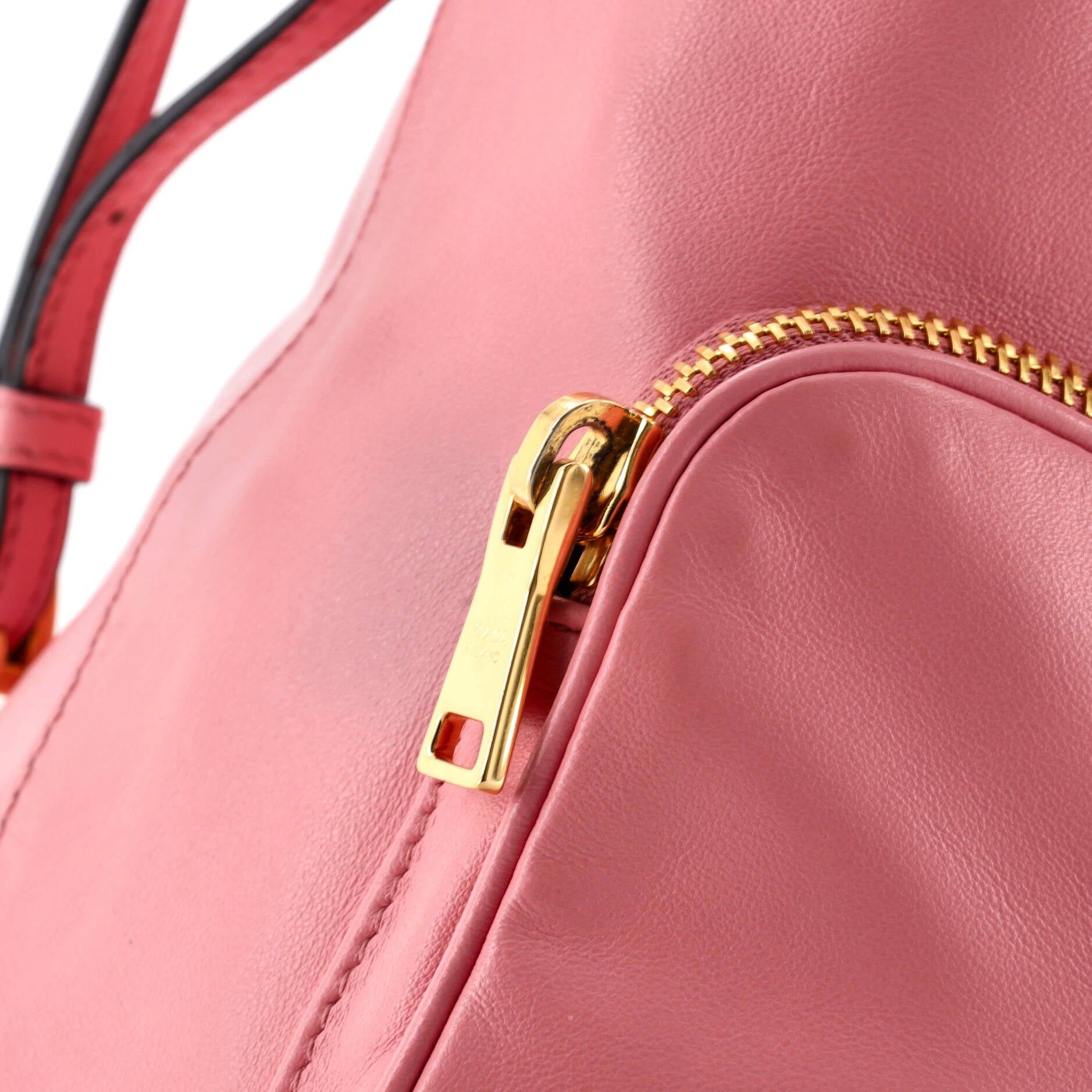 Prada Drawstring Pocket Bucket Bag Size ONE SIZE - 6 Thumbnail