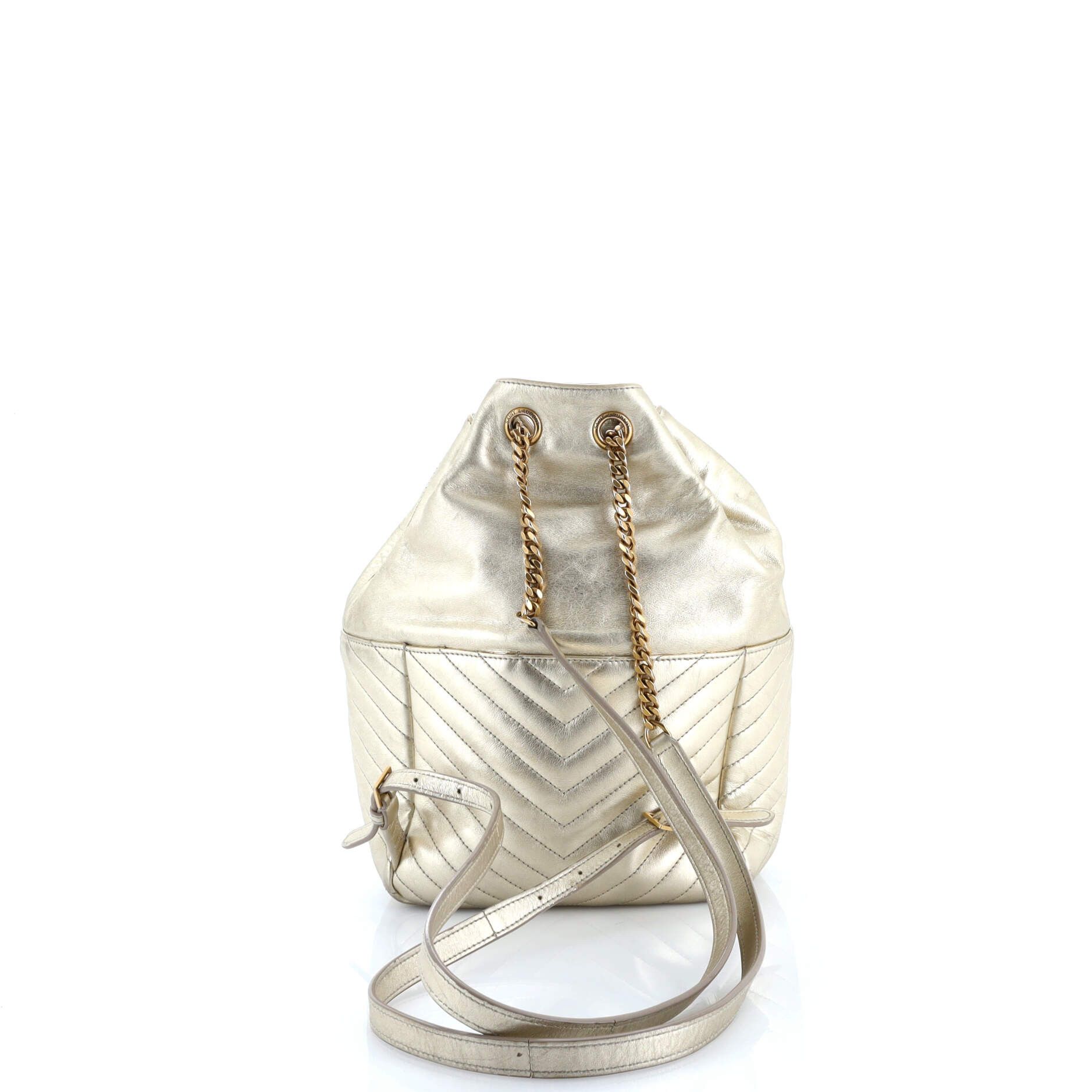 Saint Laurent Paris Joe Backpack Size ONE SIZE - 3 Thumbnail