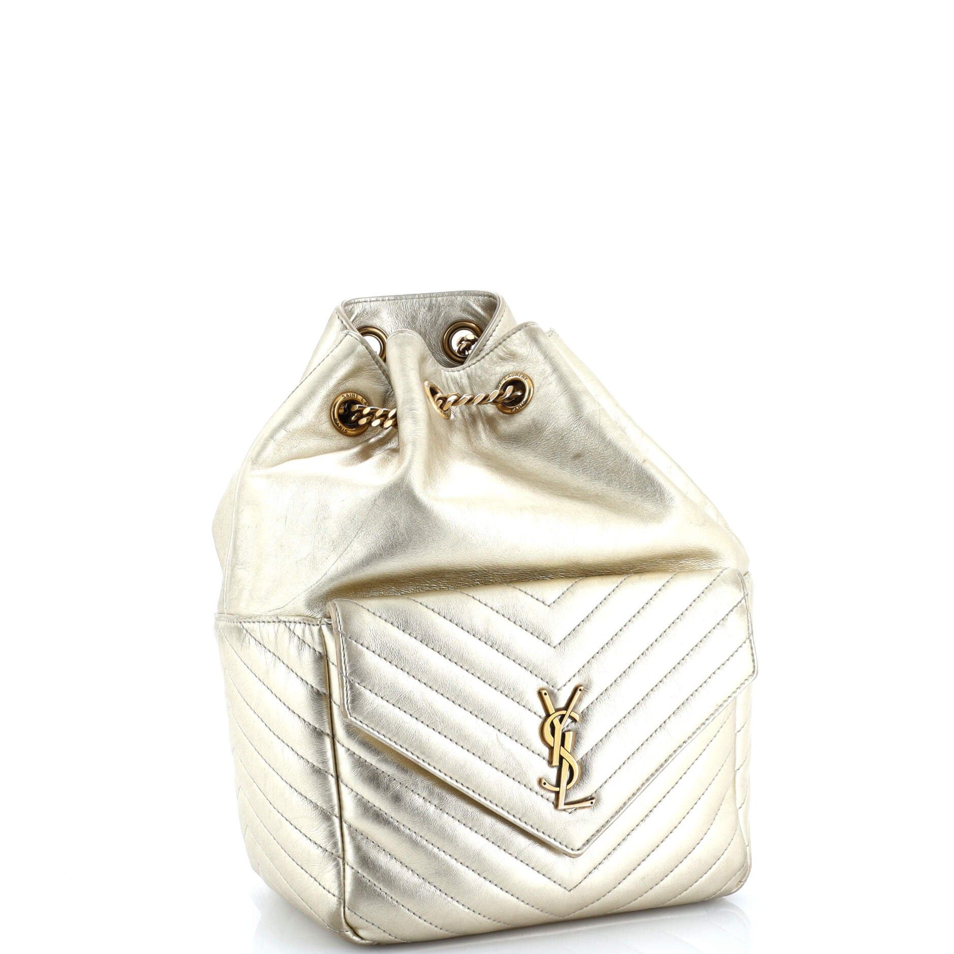 Saint Laurent Paris Joe Backpack Size ONE SIZE - 2 Thumbnail
