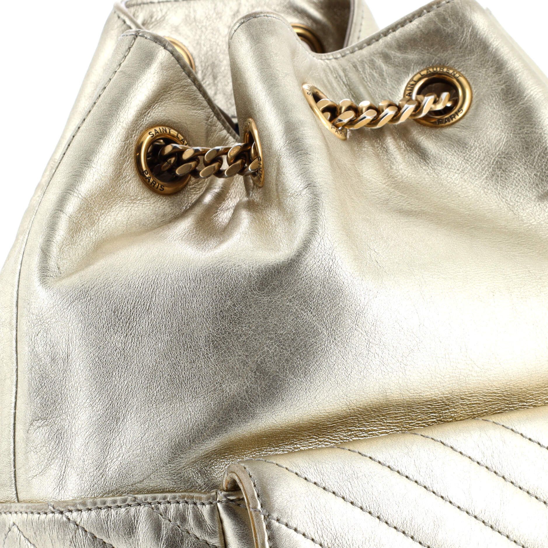 Saint Laurent Paris Joe Backpack Size ONE SIZE - 6 Thumbnail