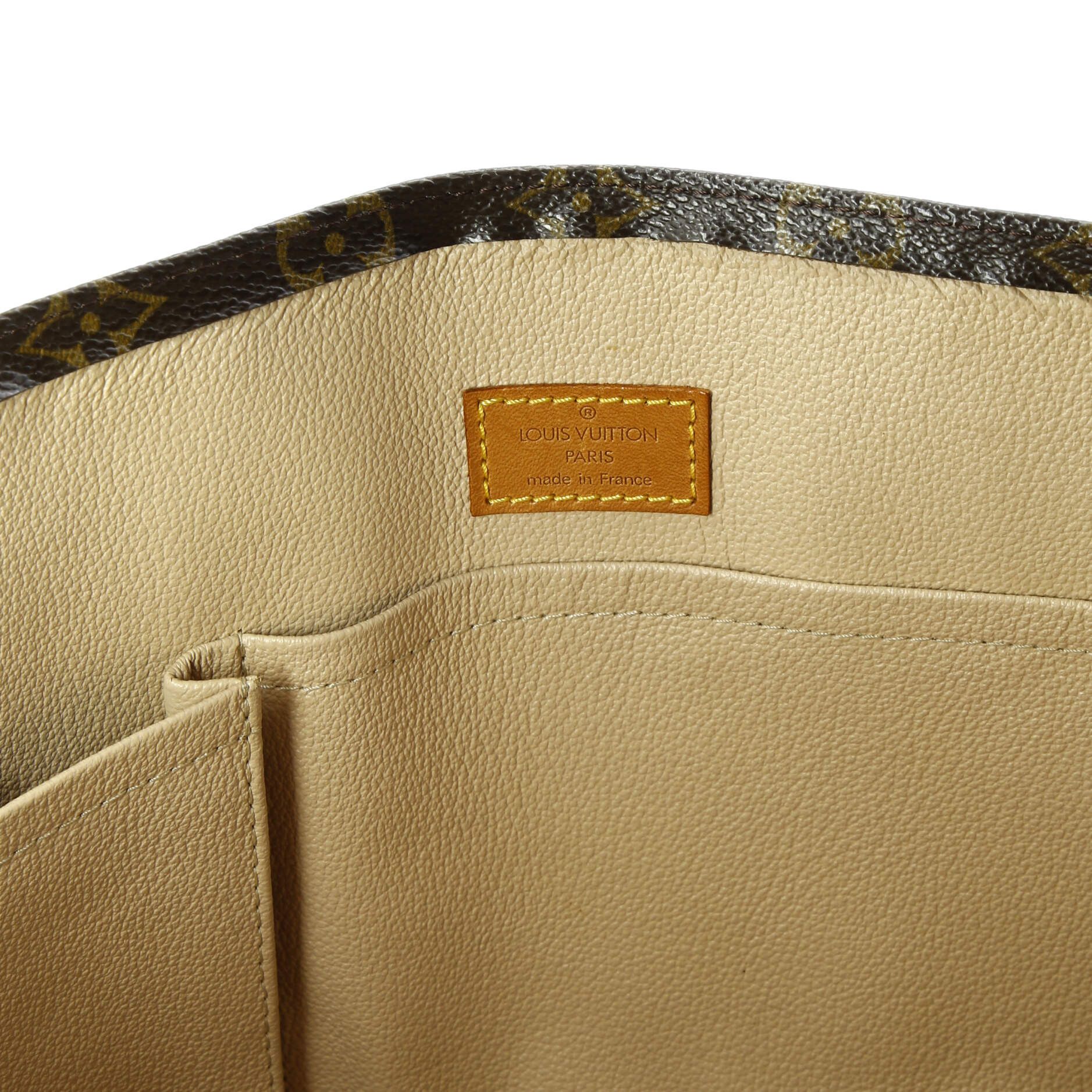 Louis Vuitton Sac Plat Bag Size ONE SIZE - 6 Thumbnail