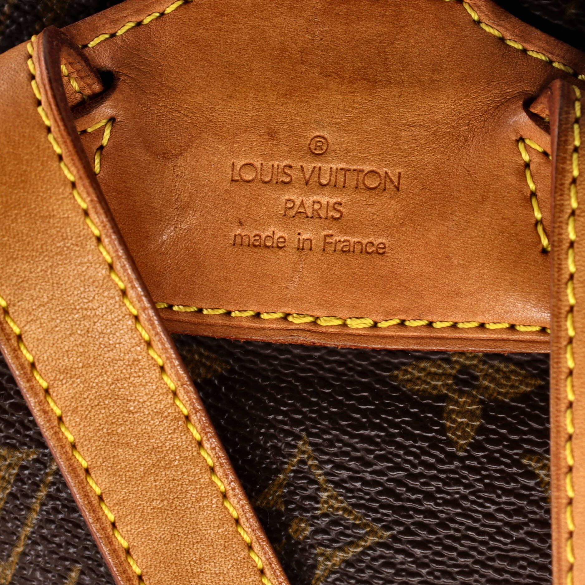 Louis Vuitton Vintage Montsouris Backpack Size ONE SIZE - 7 Thumbnail