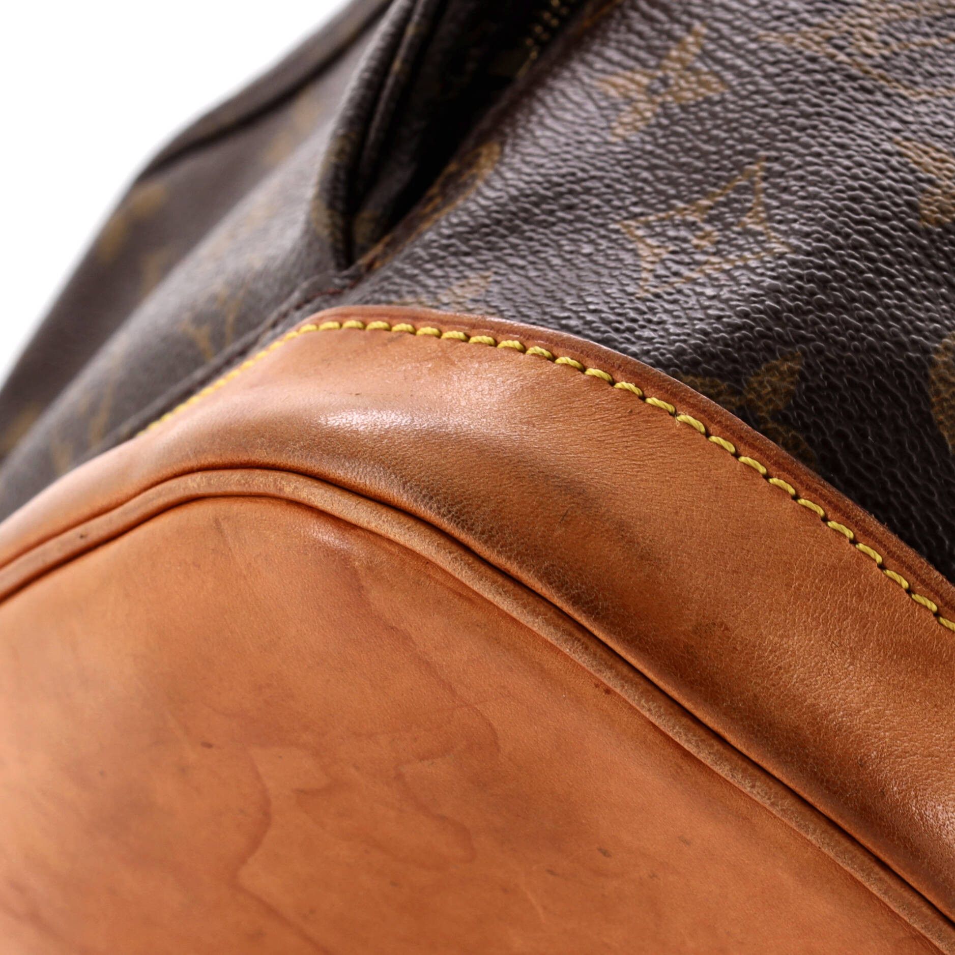 Louis Vuitton Vintage Montsouris Backpack Size ONE SIZE - 6 Thumbnail