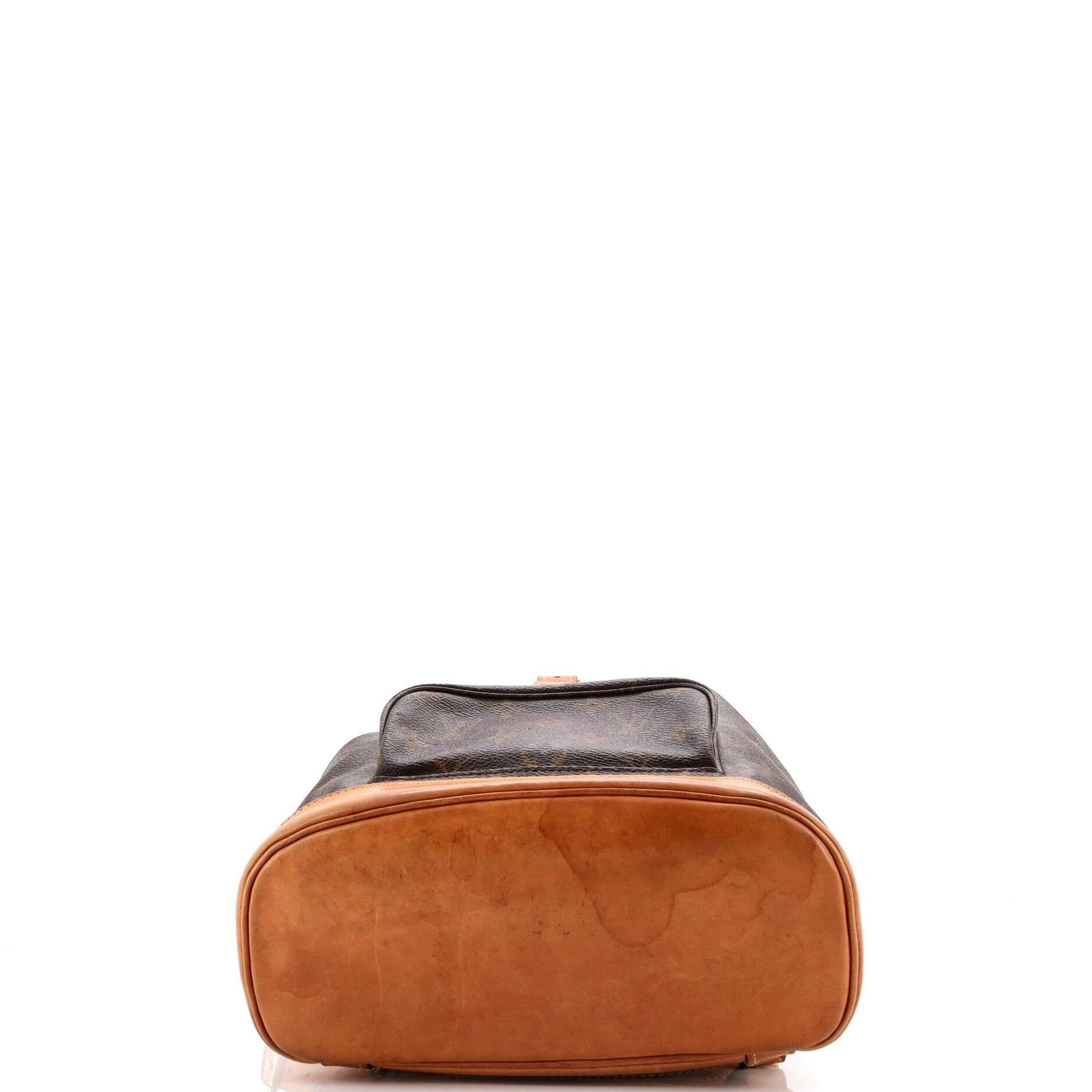 Louis Vuitton Vintage Montsouris Backpack Size ONE SIZE - 4 Thumbnail