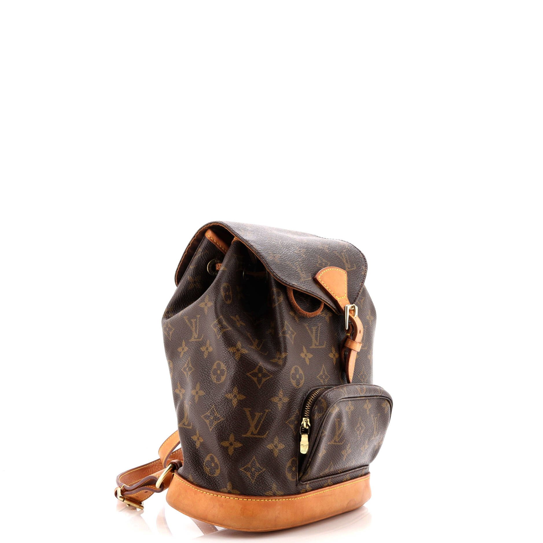 Louis Vuitton Vintage Montsouris Backpack Size ONE SIZE - 2 Thumbnail