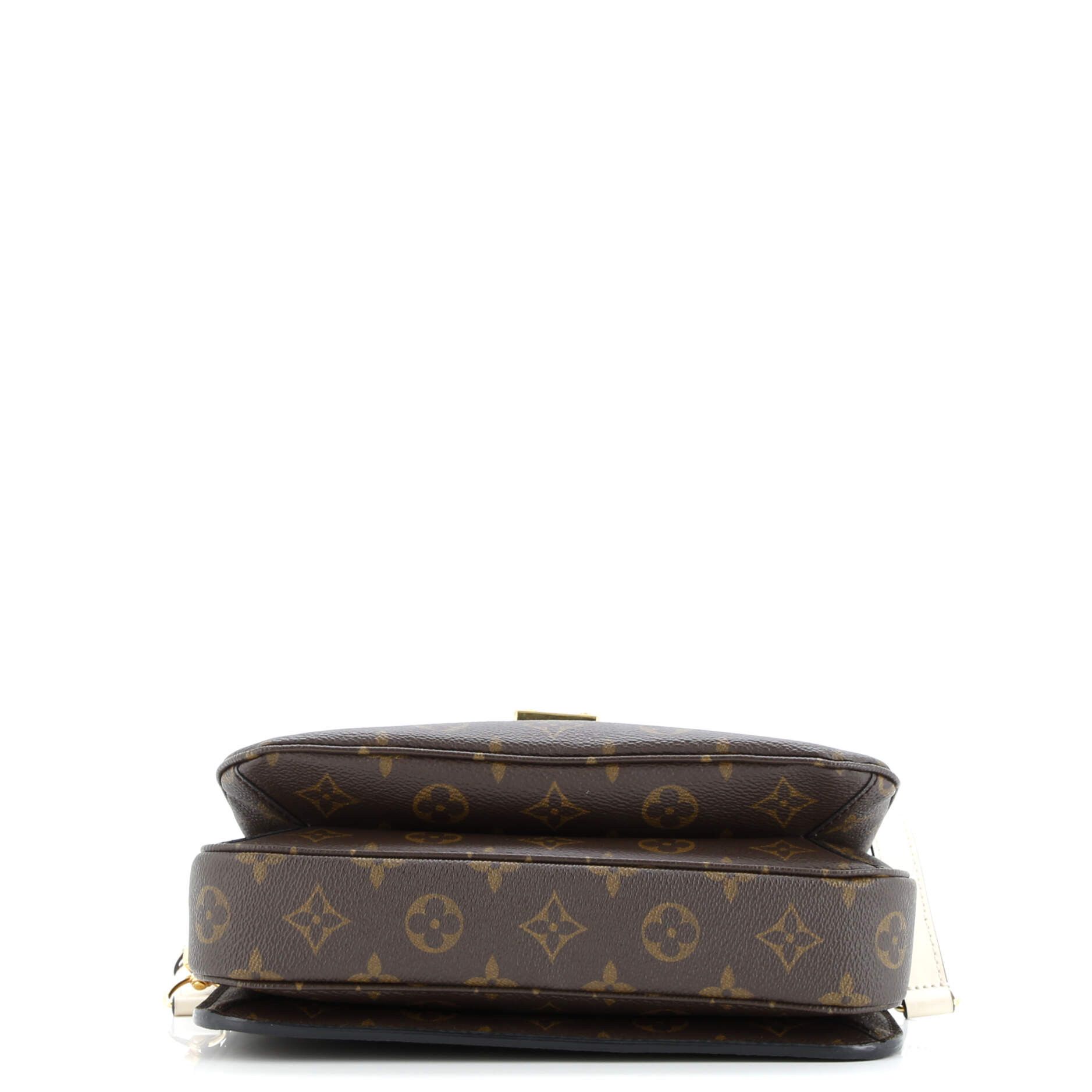 Braided Handle Pochette Metis