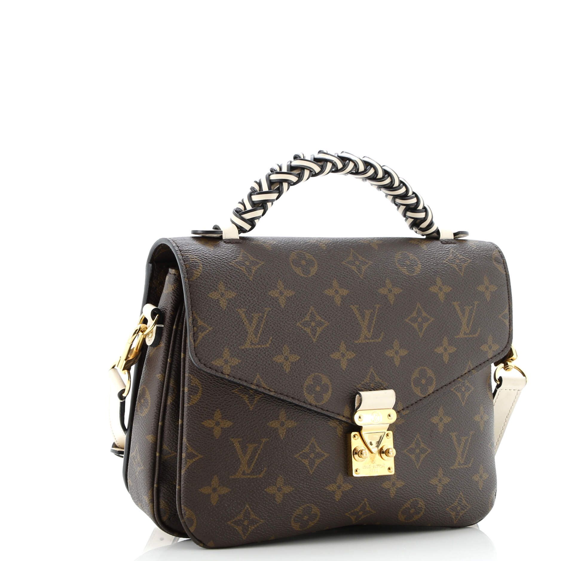 Braided Handle Pochette Metis
