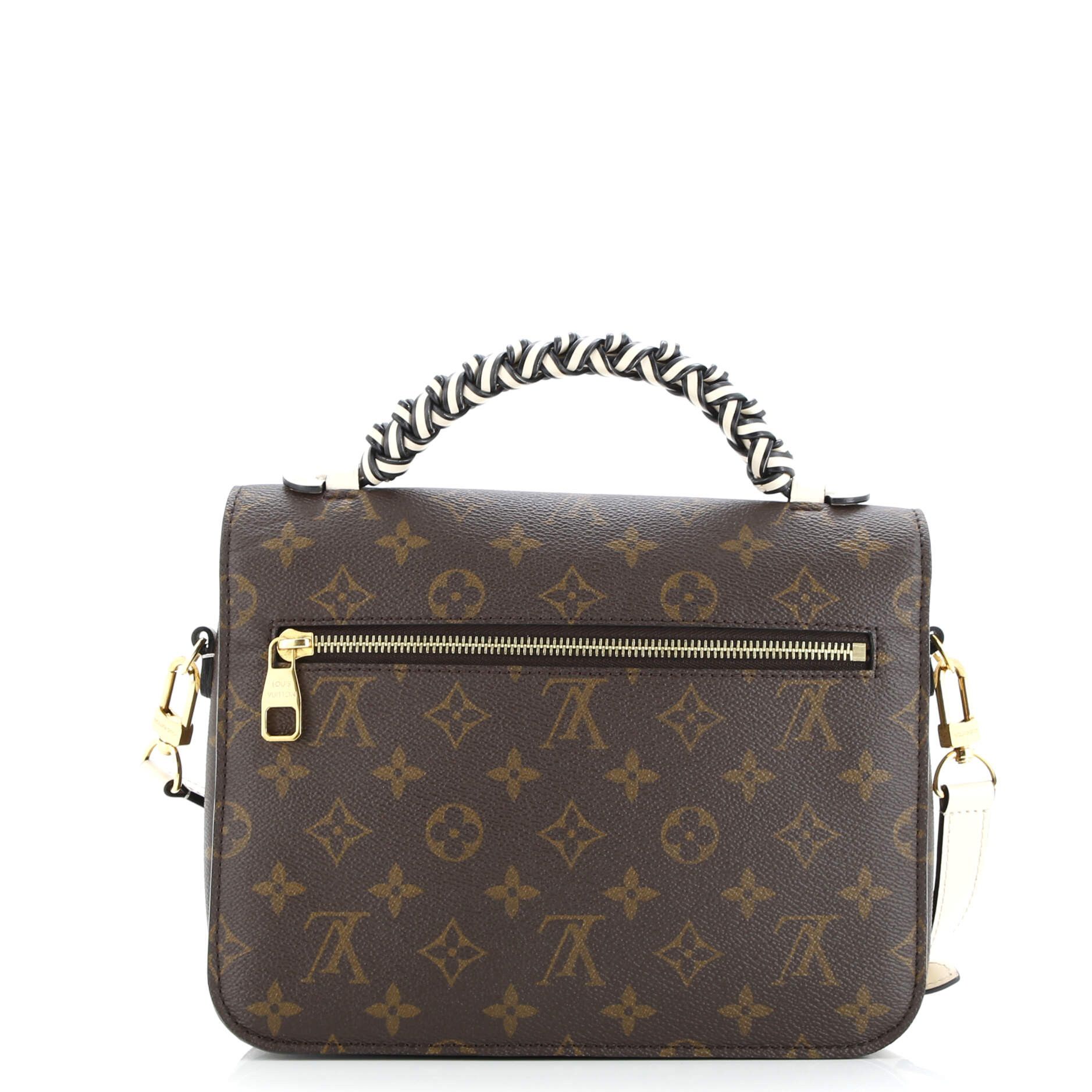 Braided Handle Pochette Metis