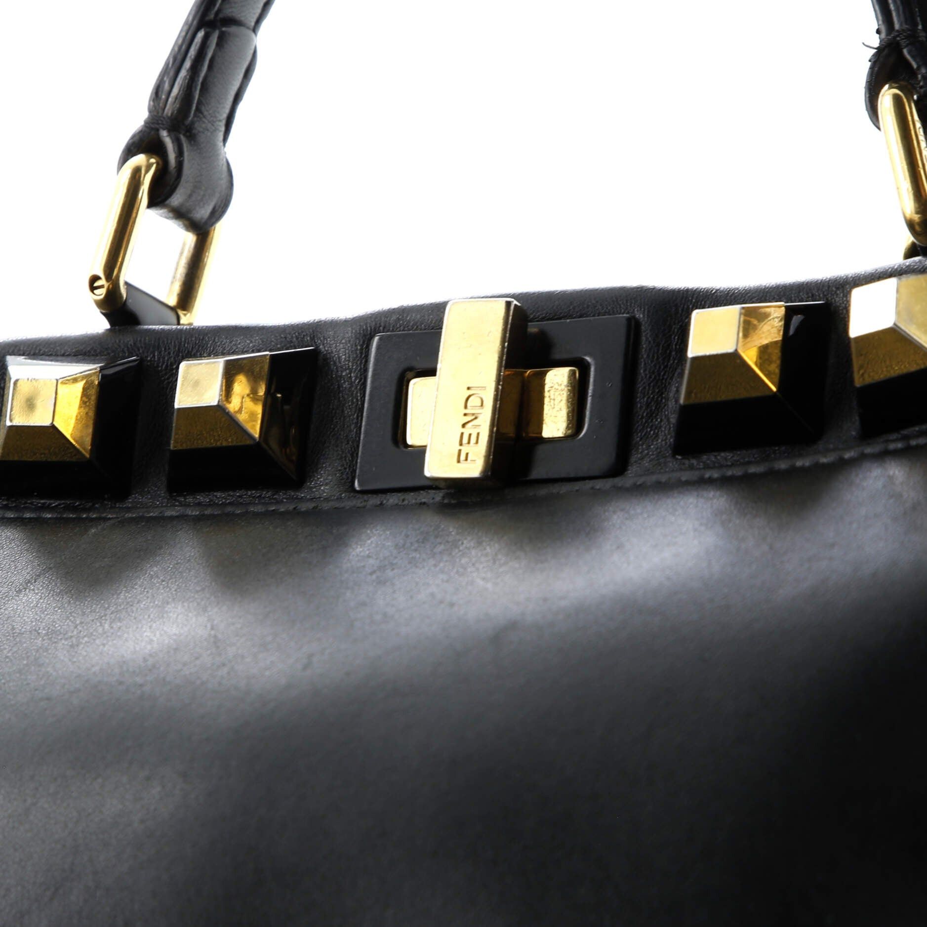 Fendi Peekaboo Bag Size ONE SIZE - 6 Thumbnail