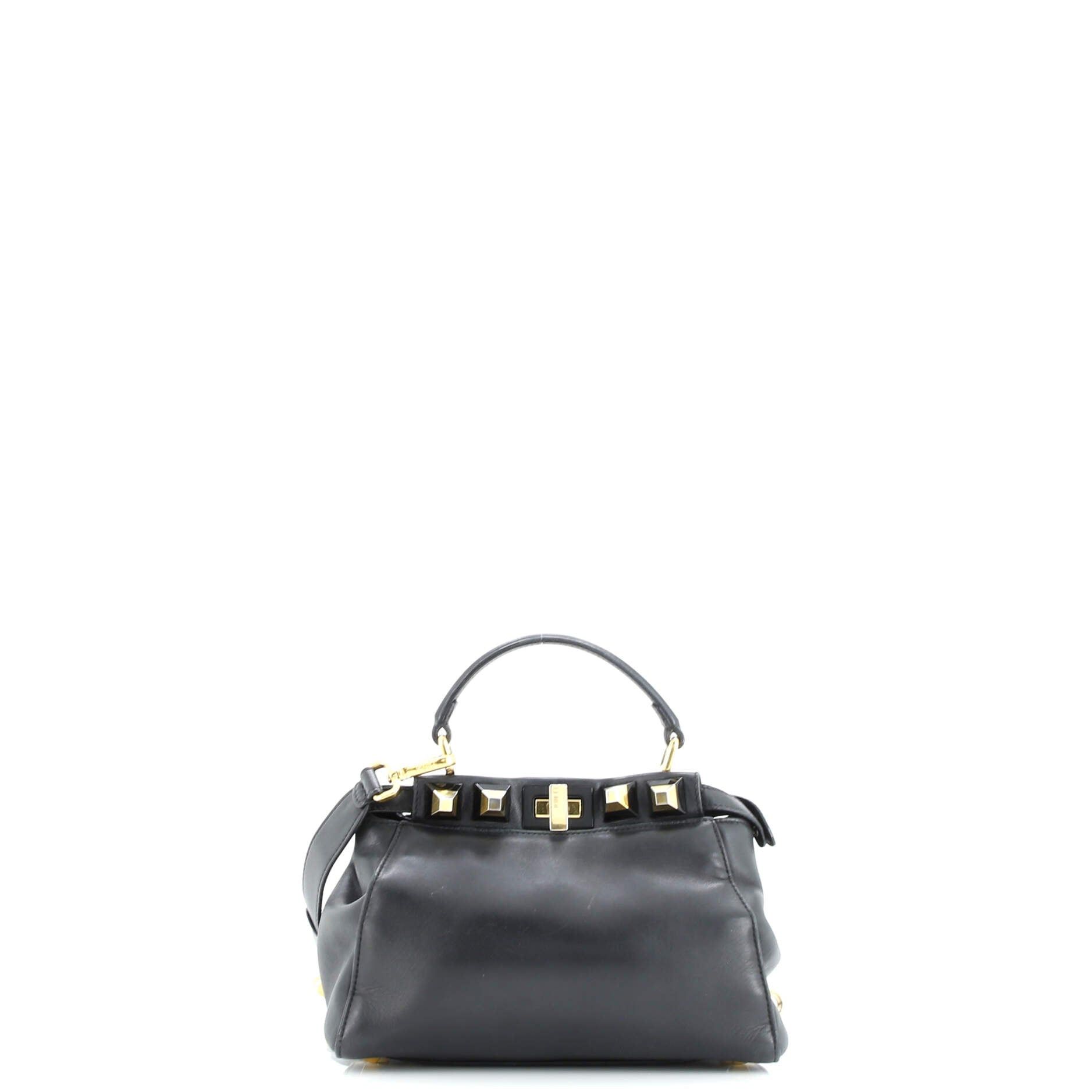 Fendi Peekaboo Bag Size ONE SIZE - 3 Thumbnail