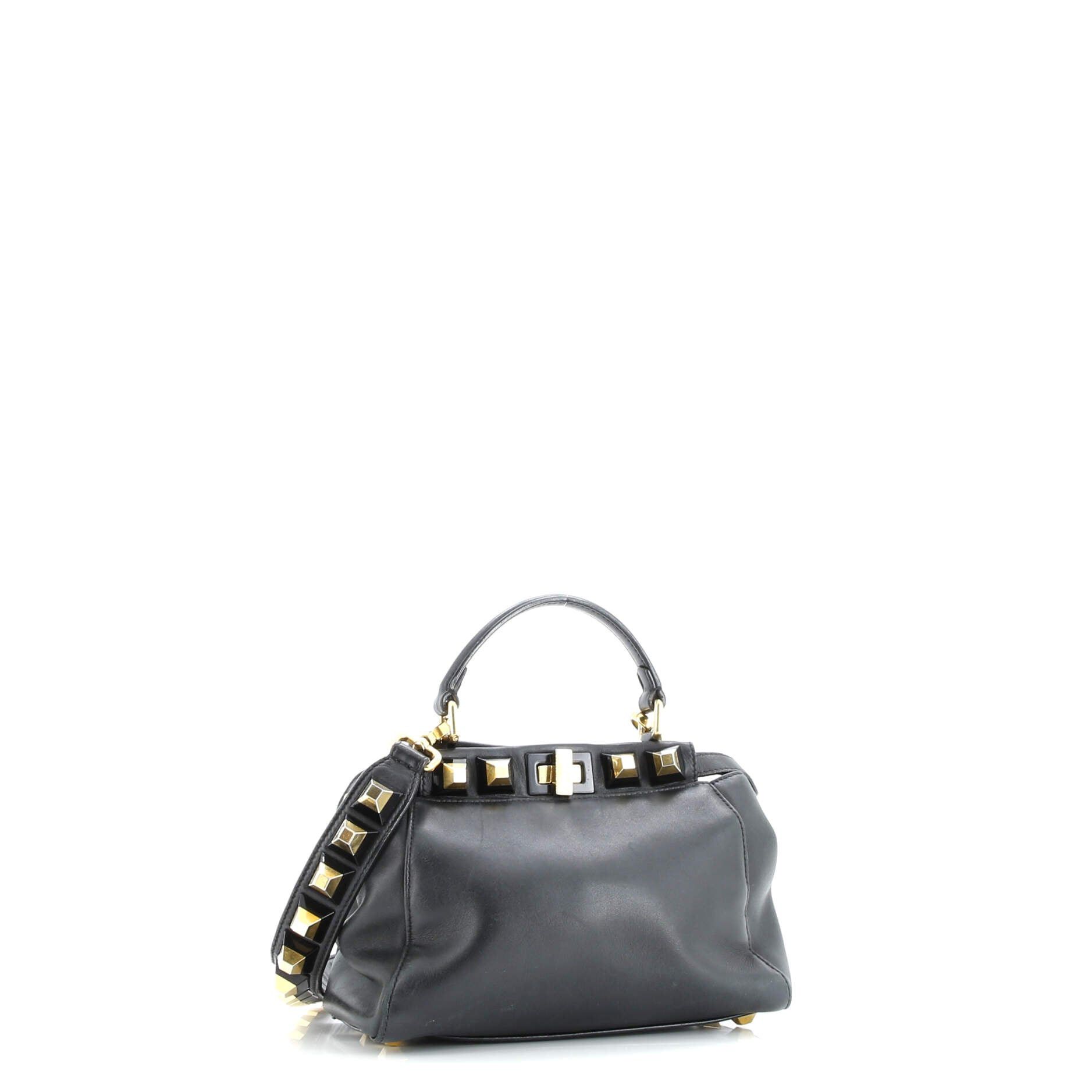 Fendi Peekaboo Bag Size ONE SIZE - 2 Thumbnail
