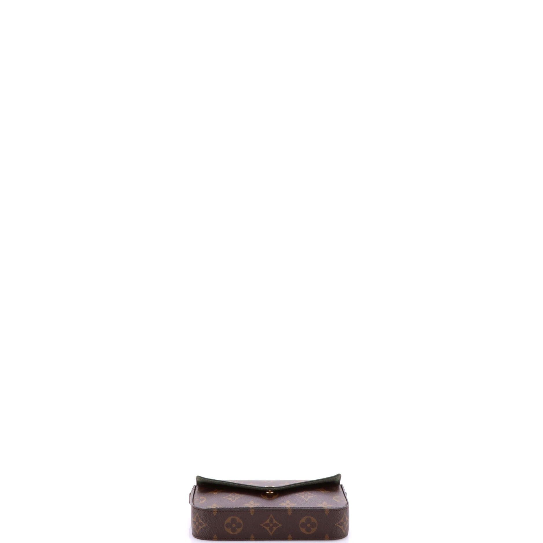 Louis Vuitton Felicie Strap & Go Handbag Size ONE SIZE - 4 Thumbnail