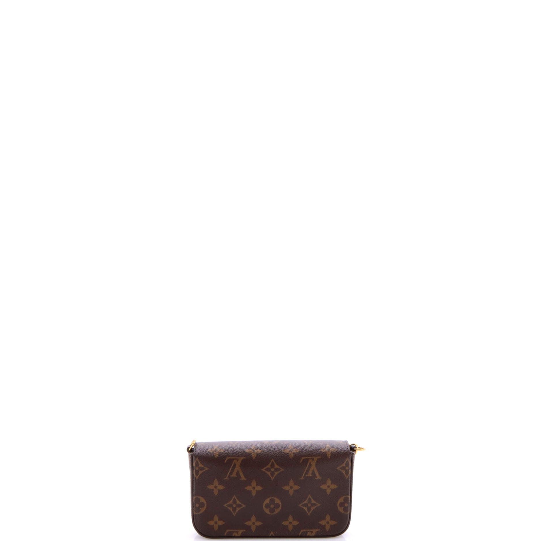 Louis Vuitton Felicie Strap & Go Handbag Size ONE SIZE - 3 Thumbnail