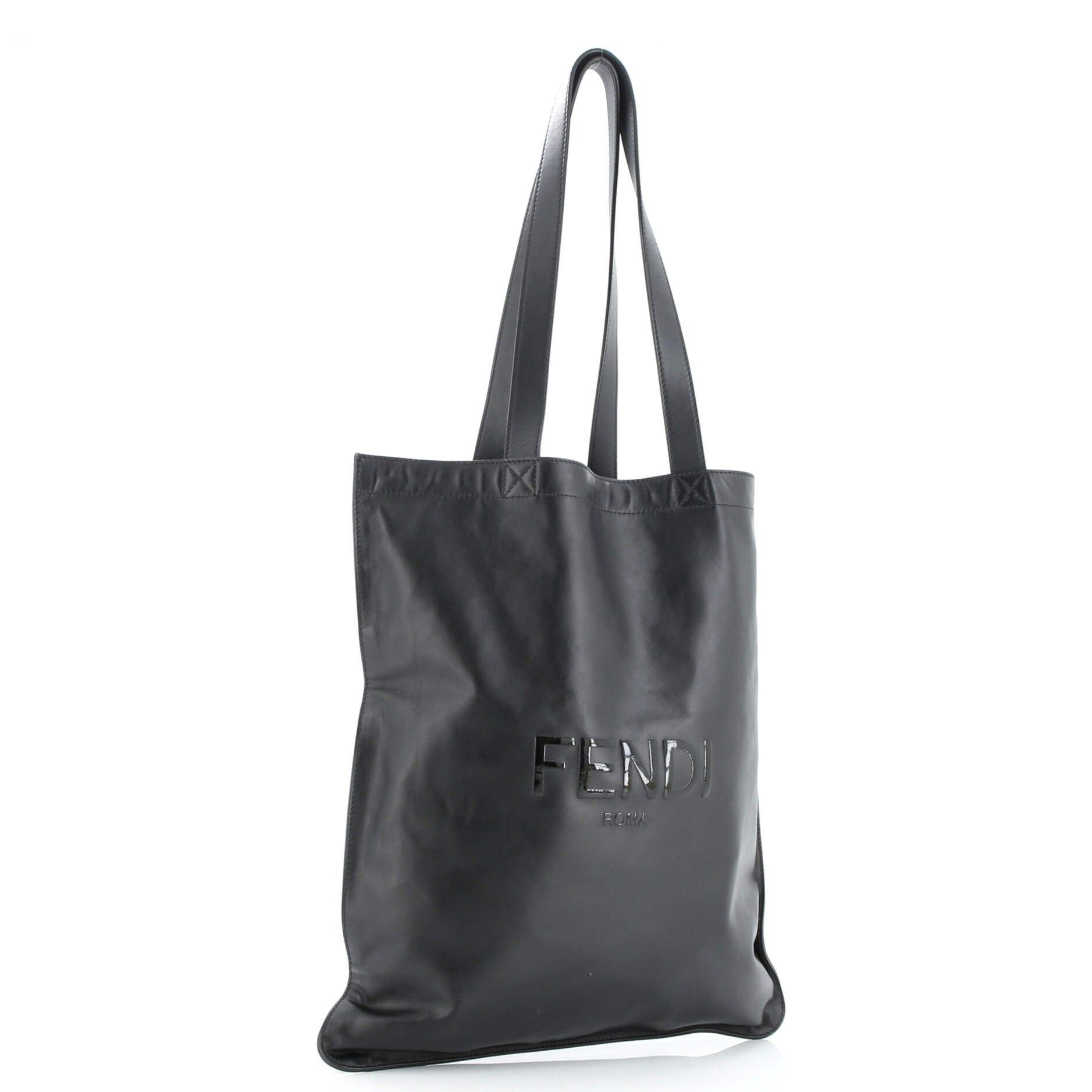 Fendi Pack Flat Shopper Tote Size ONE SIZE - 2 Thumbnail