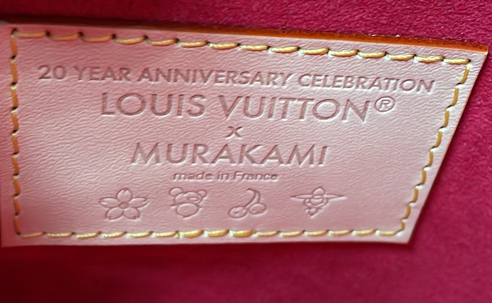 Louis Vuitton x Takashi Murakami OnTheGo Tote Size ONE SIZE - 7 Thumbnail