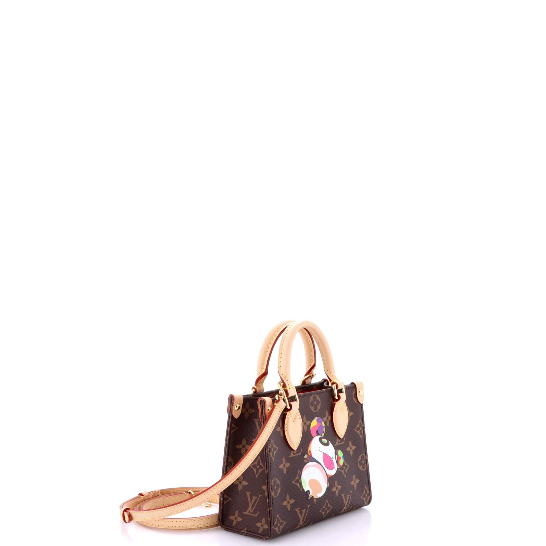 Louis Vuitton x Takashi Murakami OnTheGo Tote Size ONE SIZE - 2 Thumbnail