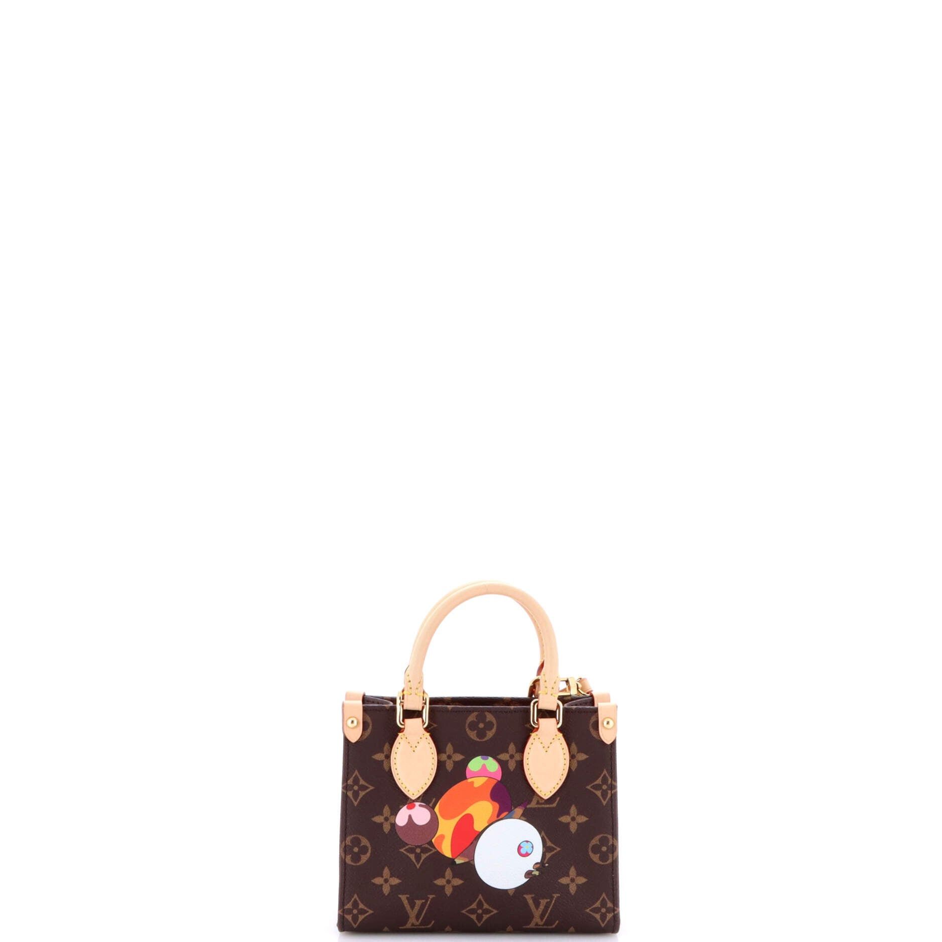 Louis Vuitton x Takashi Murakami OnTheGo Tote Size ONE SIZE - 3 Thumbnail