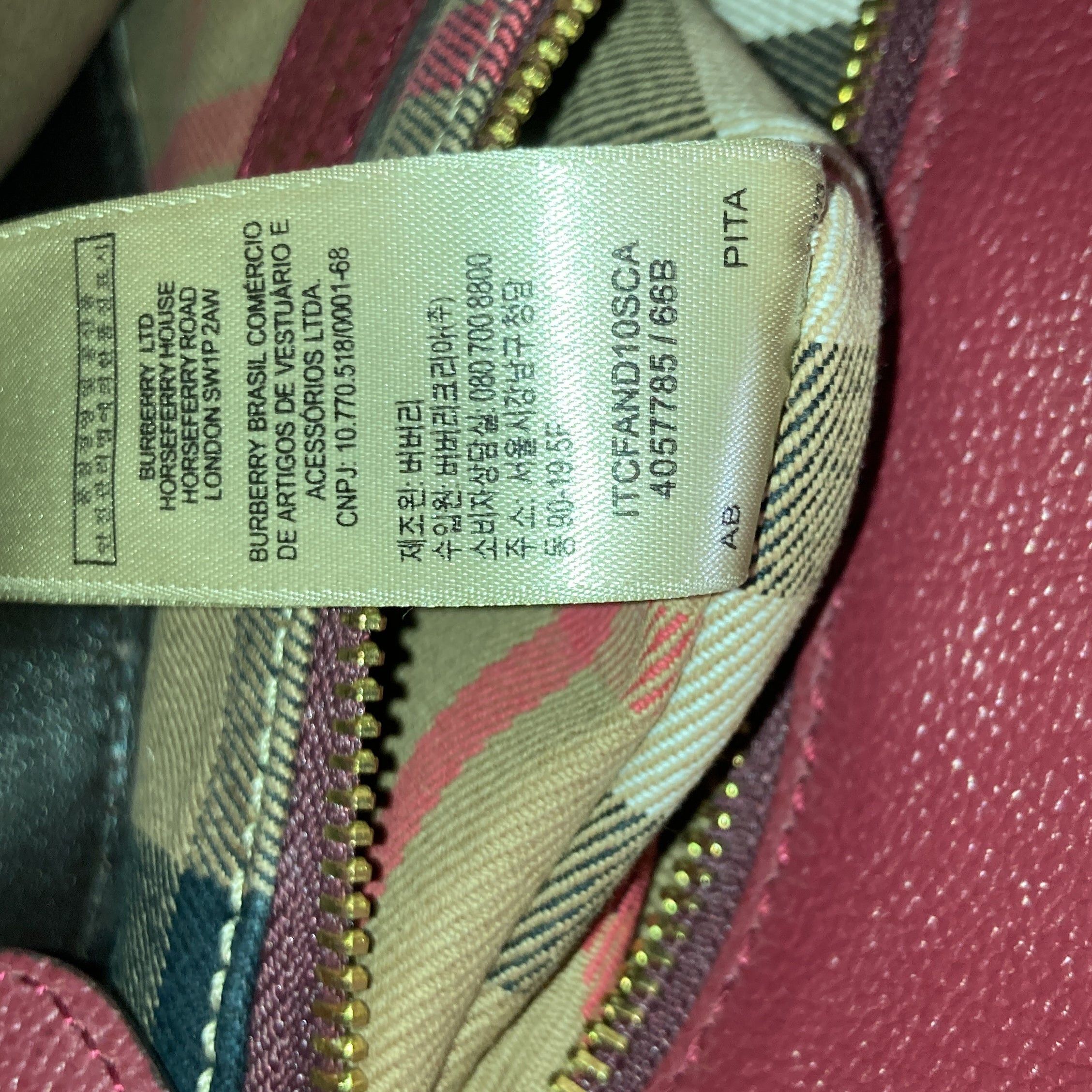 Burberry Buckle Tote Size ONE SIZE - 7 Thumbnail