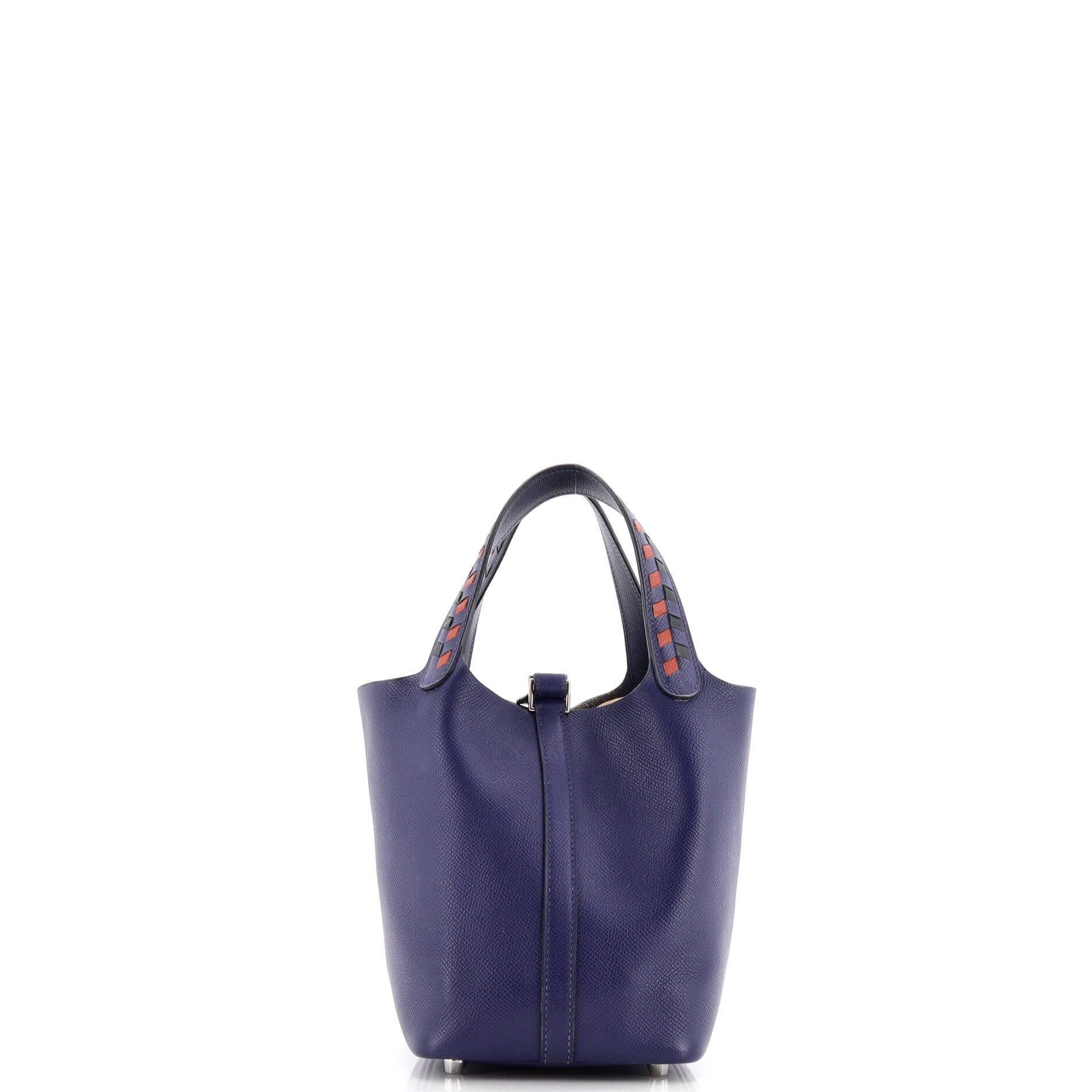Hermes Picotin Lock Bag Size ONE SIZE - 3 Thumbnail