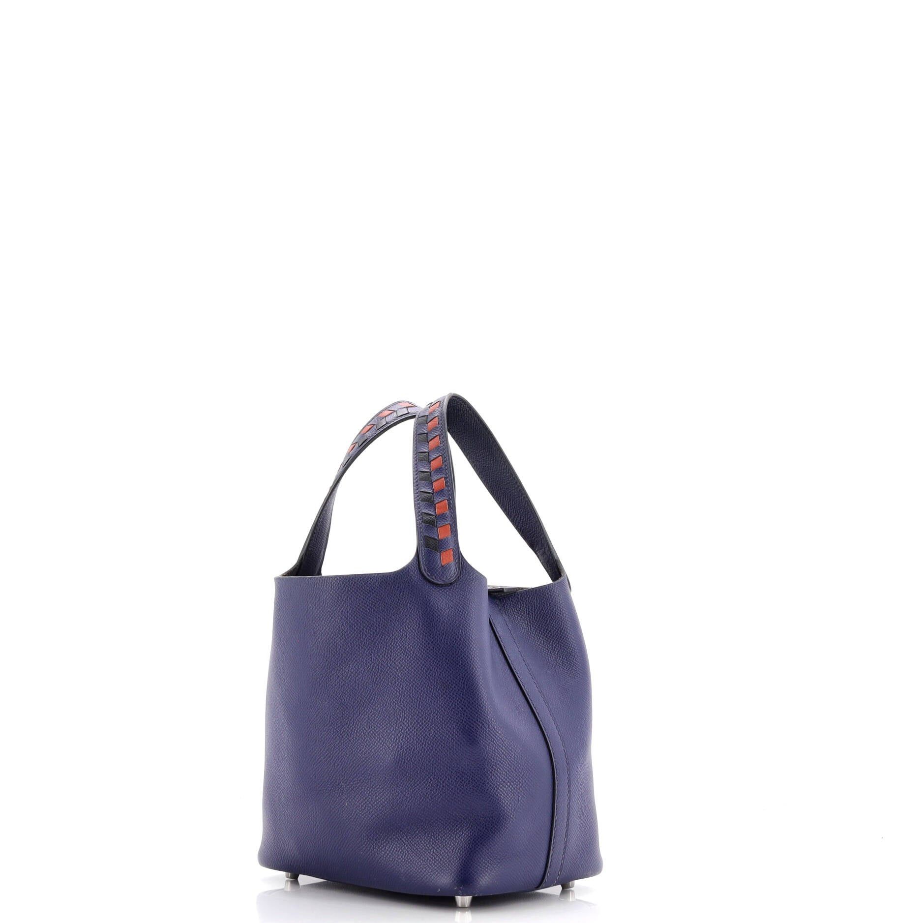 Hermes Picotin Lock Bag Size ONE SIZE - 2 Thumbnail