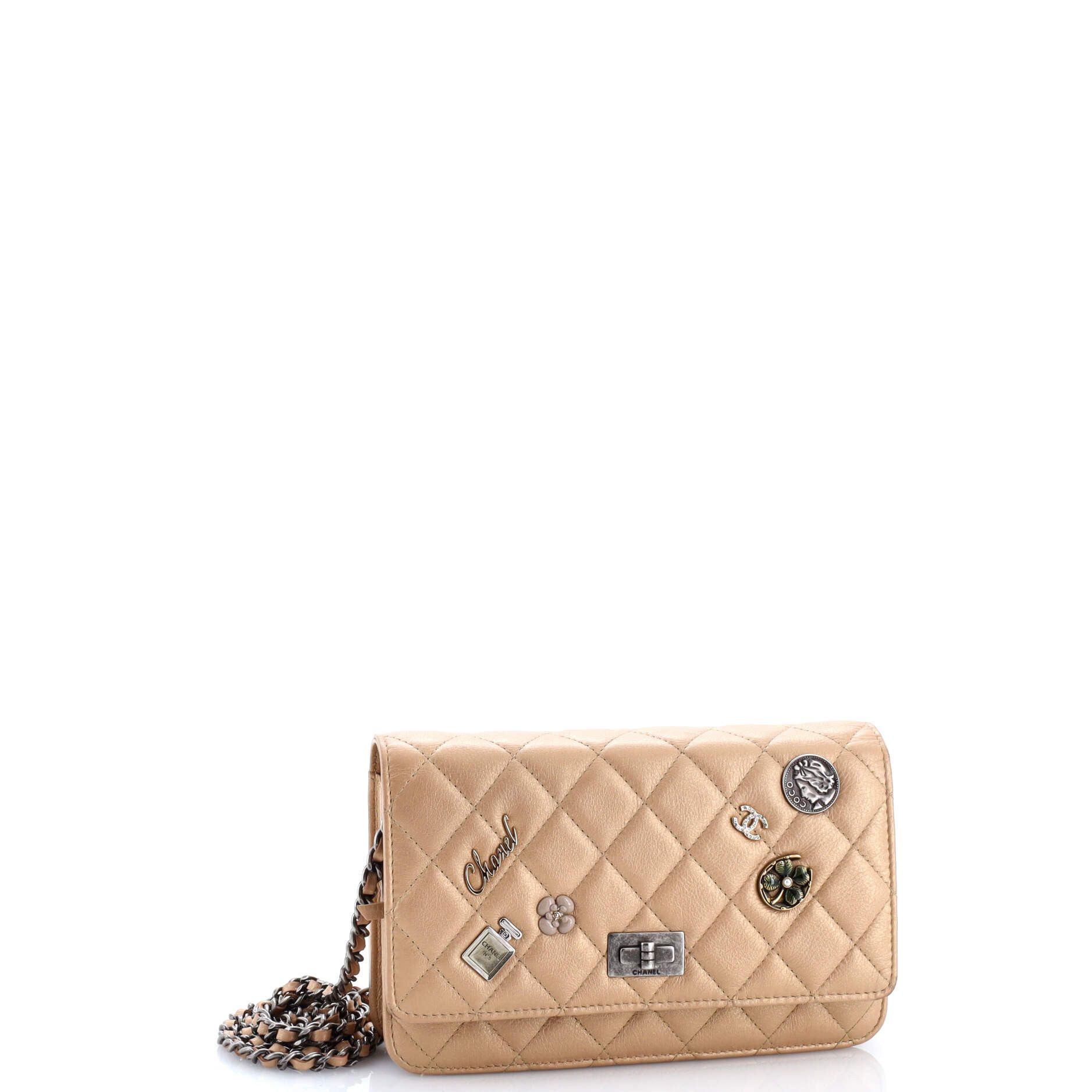 Chanel Lucky Charms Reissue 2.55 Wallet on Chain Size ONE SIZE - 2 Thumbnail
