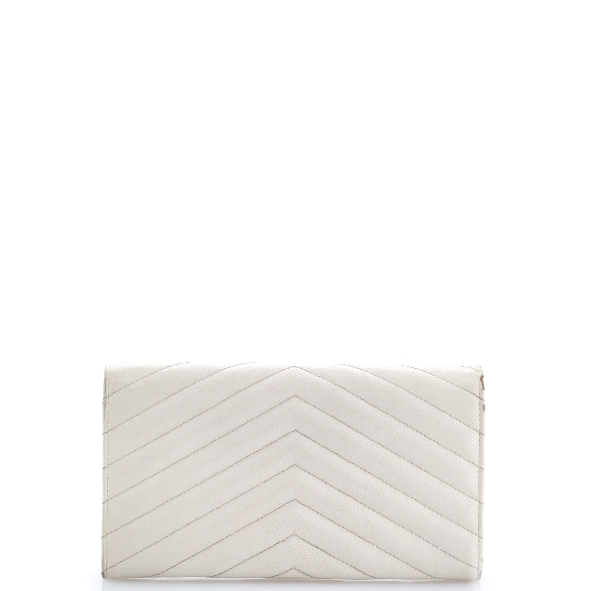 Saint Laurent Paris Classic Monogram Flap Wallet Size ONE SIZE - 3 Thumbnail