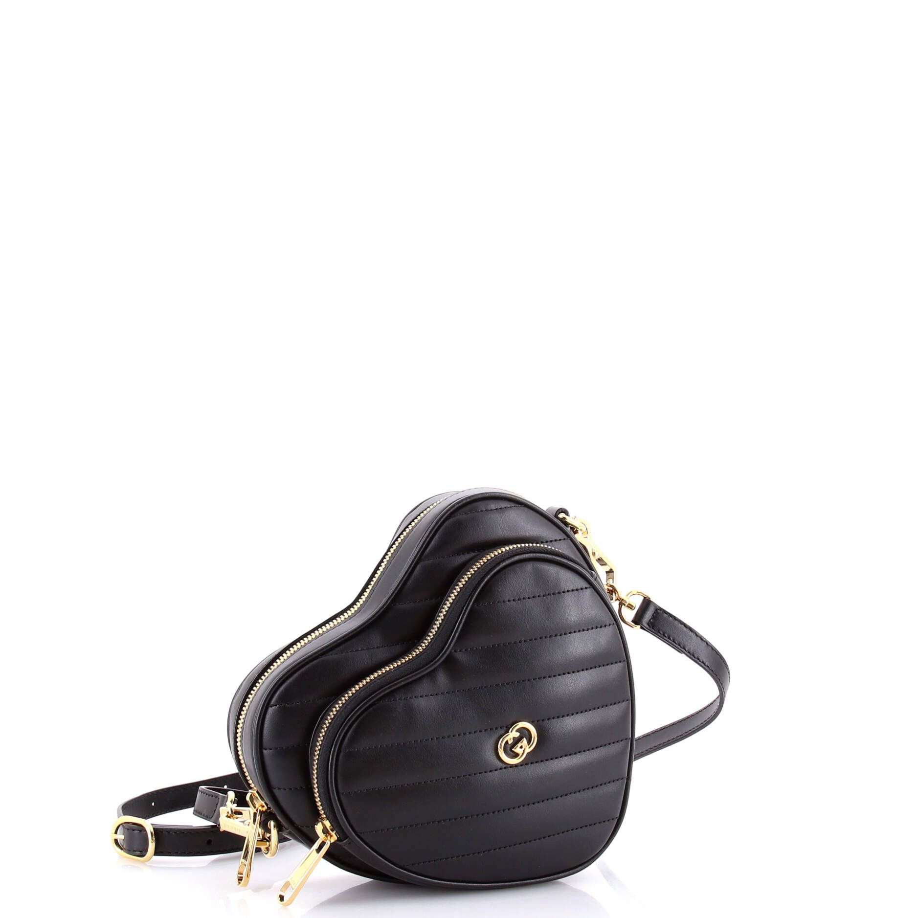 Gucci Interlocking G Heart Shoulder Bag Size ONE SIZE - 2 Thumbnail