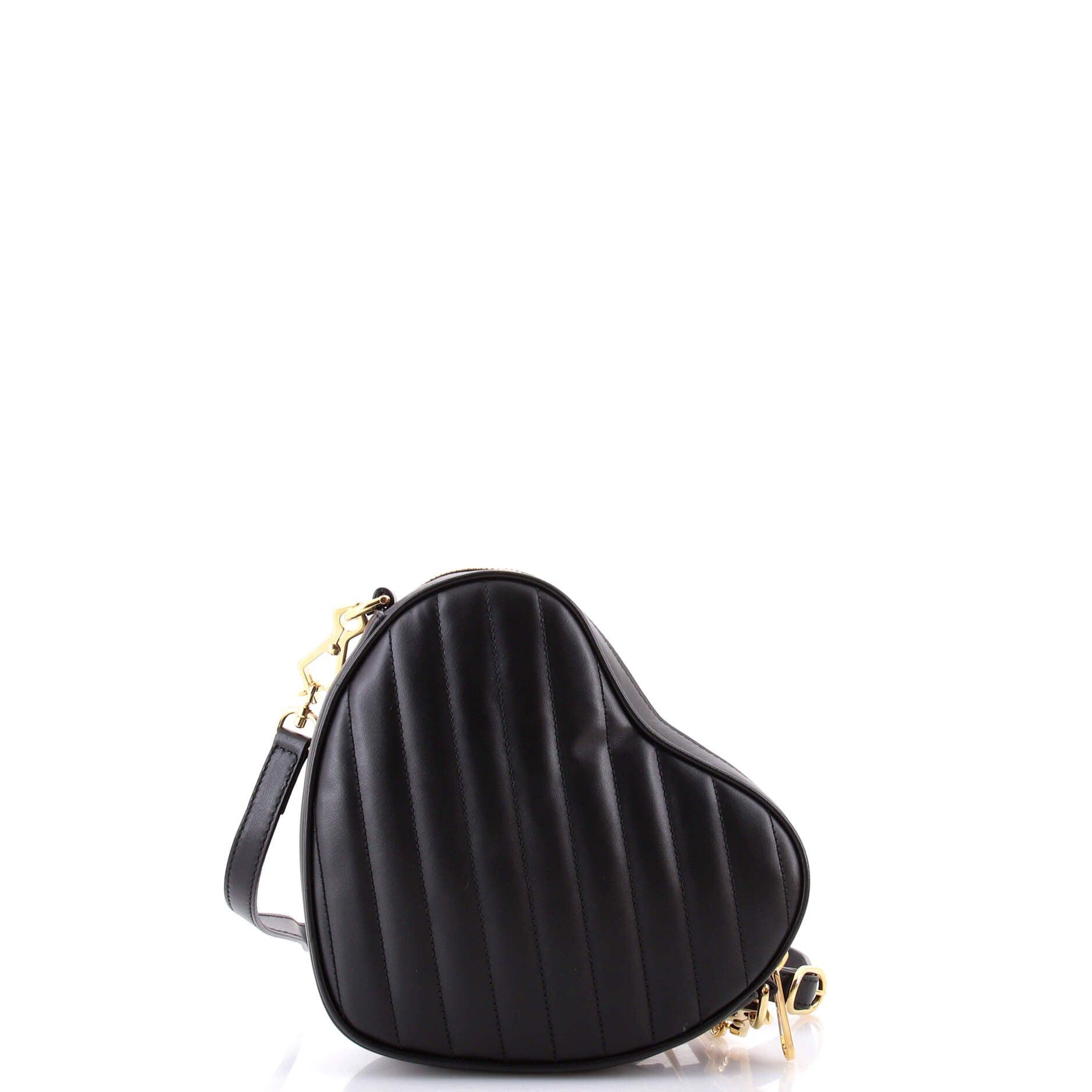 Gucci Interlocking G Heart Shoulder Bag Size ONE SIZE - 3 Thumbnail