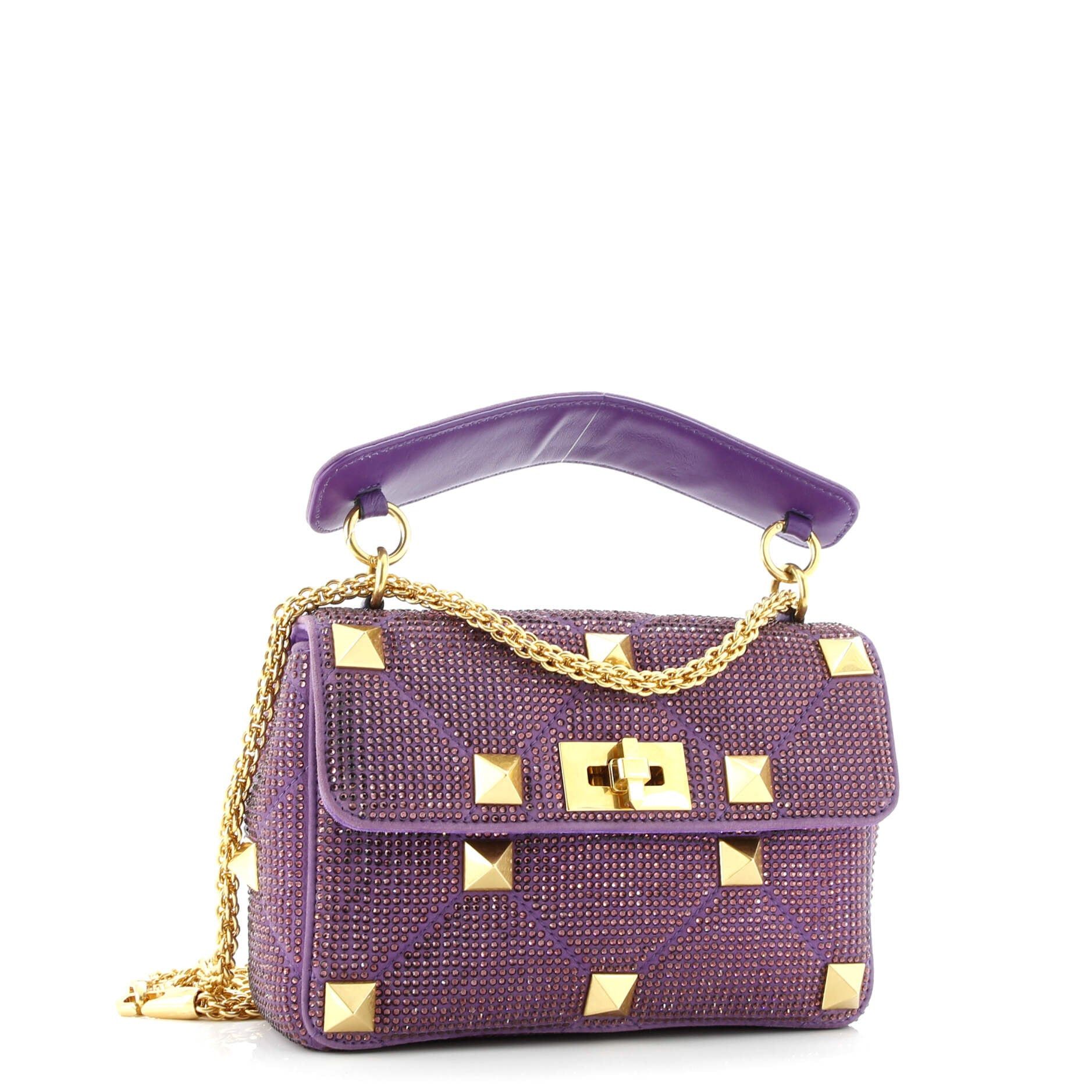 Valentino Roman Stud Flap Bag Size ONE SIZE - 2 Thumbnail