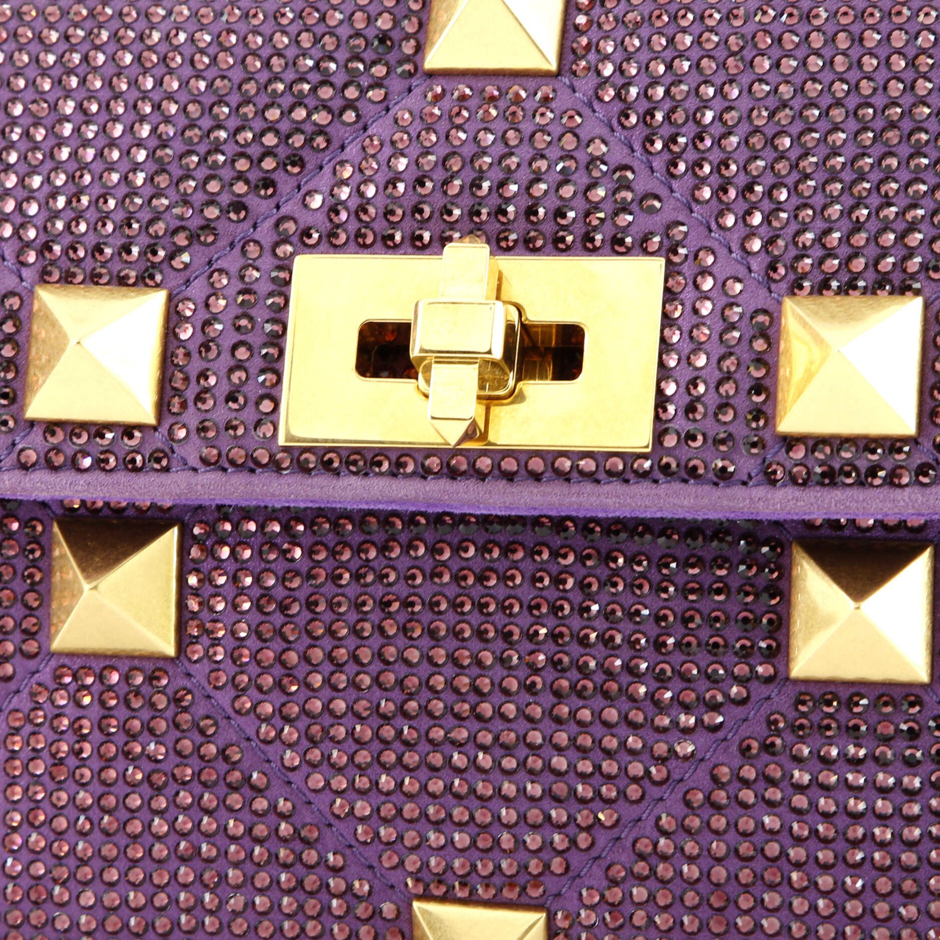 Valentino Roman Stud Flap Bag Size ONE SIZE - 6 Thumbnail