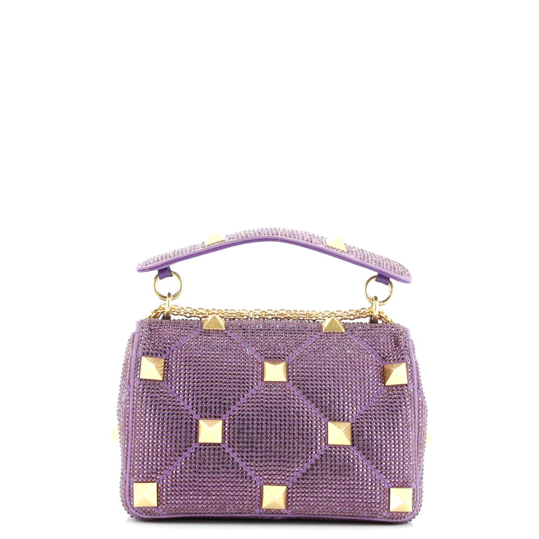 Valentino Roman Stud Flap Bag Size ONE SIZE - 3 Thumbnail