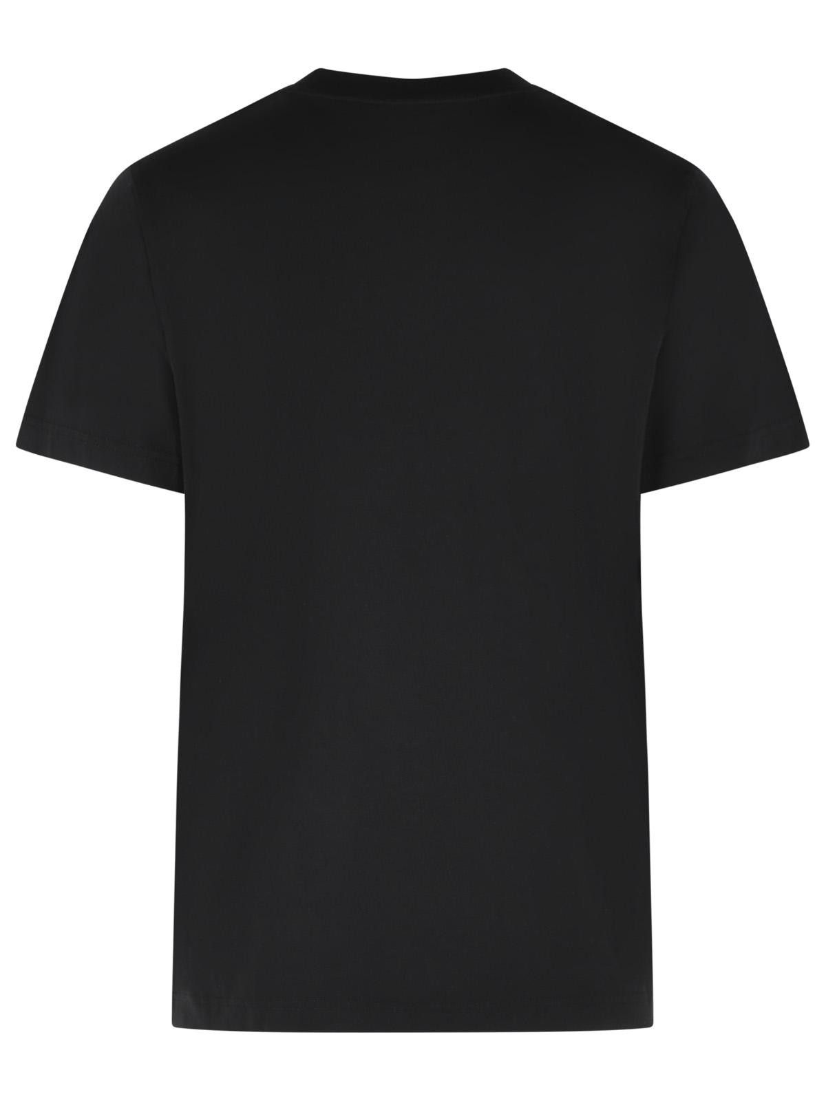 Moncler MONCLER Black Cotton T-Shirt Size US XL / EU 56 / 4 - 3 Thumbnail