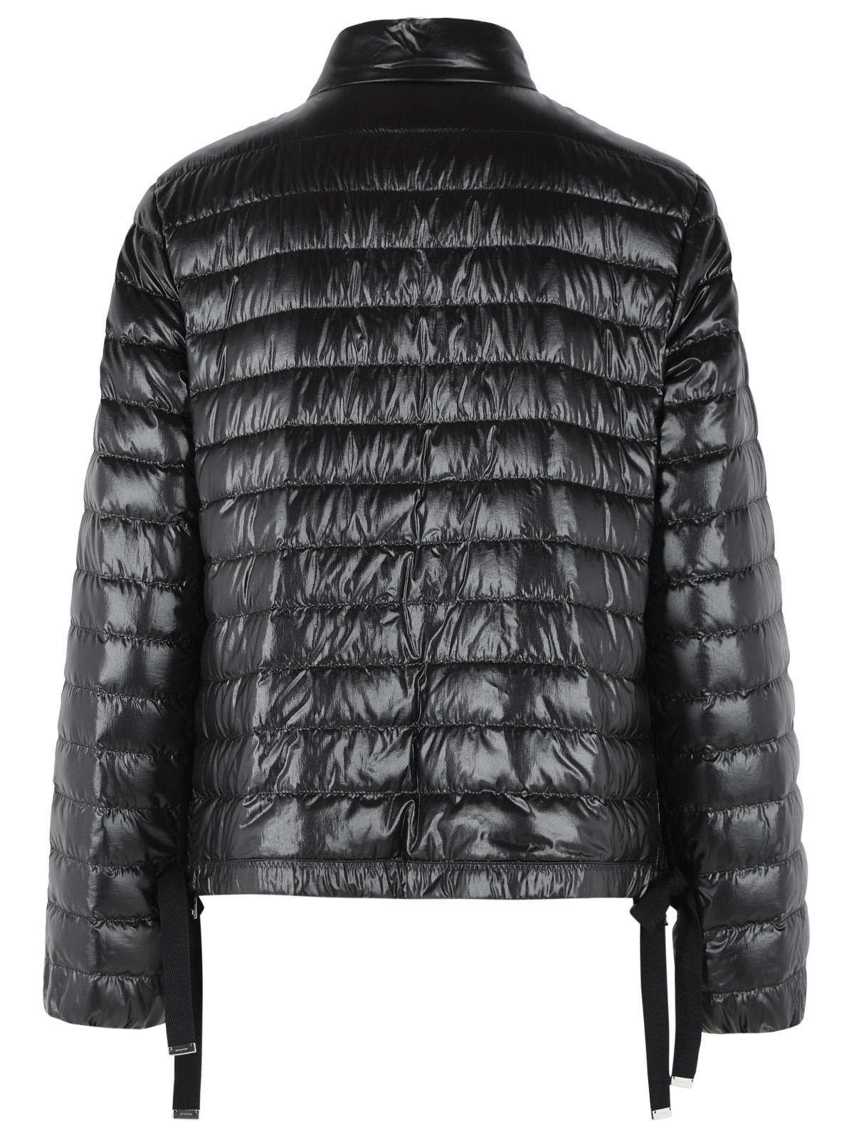 Moncler MONCLER 'Azalee' Short Black Polyamide Down Jacket Size XS / US 0-2 / IT 36-38 - 3 Thumbnail