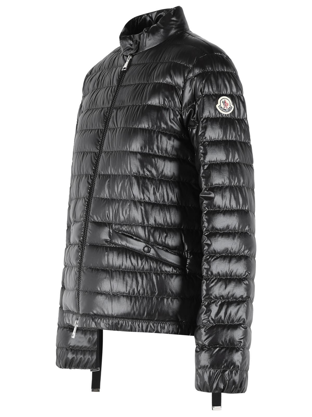 Moncler MONCLER 'Azalee' Short Black Polyamide Down Jacket Size XS / US 0-2 / IT 36-38 - 2 Thumbnail