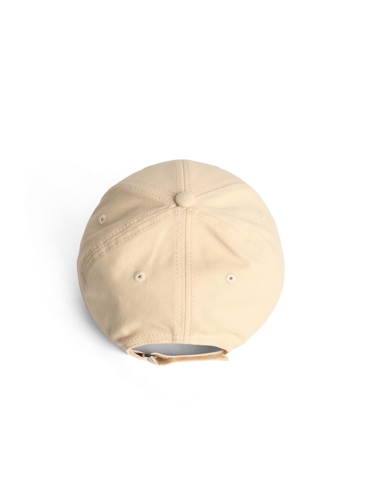 Moncler MONCLER Cream Cotton Cap Size ONE SIZE - 3 Thumbnail