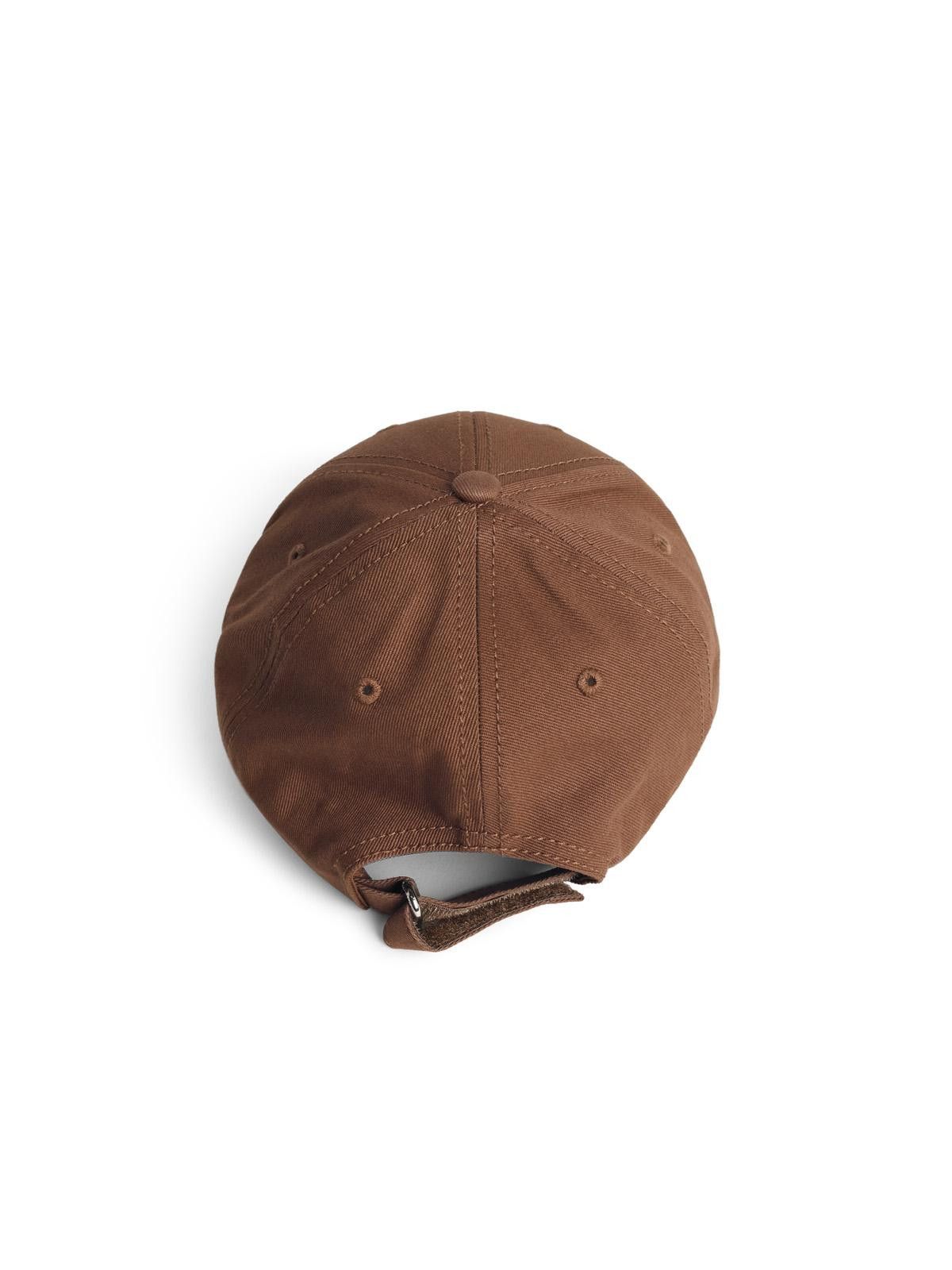 Moncler MONCLER Brown Cotton Cap Size ONE SIZE - 3 Thumbnail