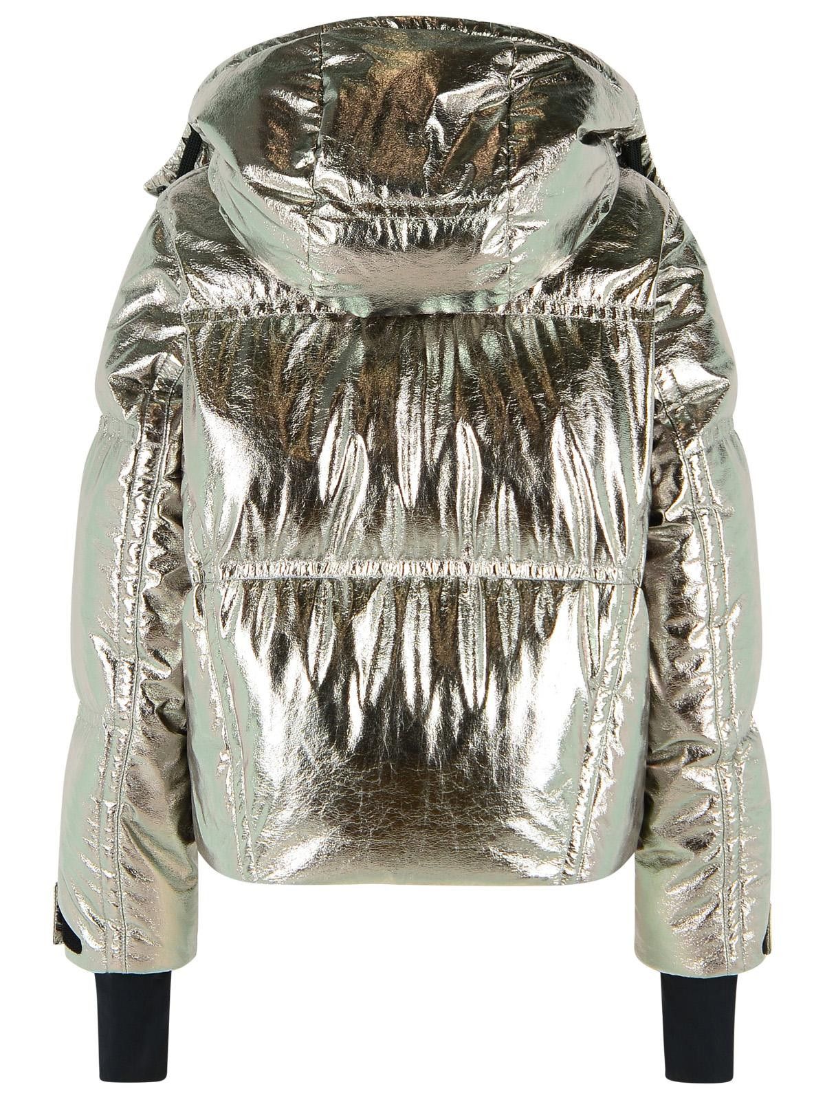 Moncler Grenoble MONCLER GRENOBLE 'Celaque' Silver Polyester Jacket Size S / US 4 / IT 40 - 3 Thumbnail