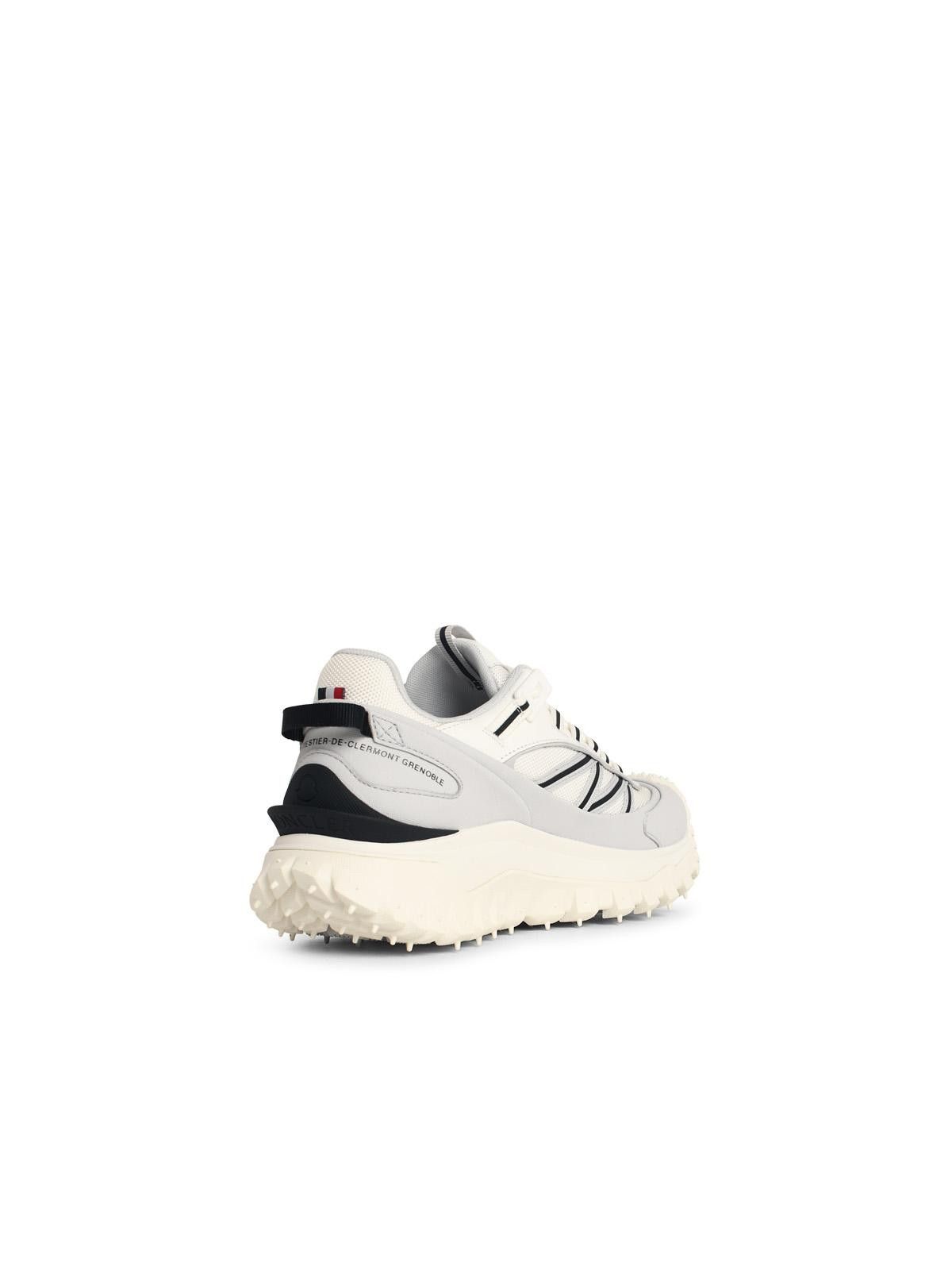 Moncler MONCLER 'Trailgrip Gtx' White Leather Blend Sneakers Size US 8 / EU 41 - 3 Thumbnail